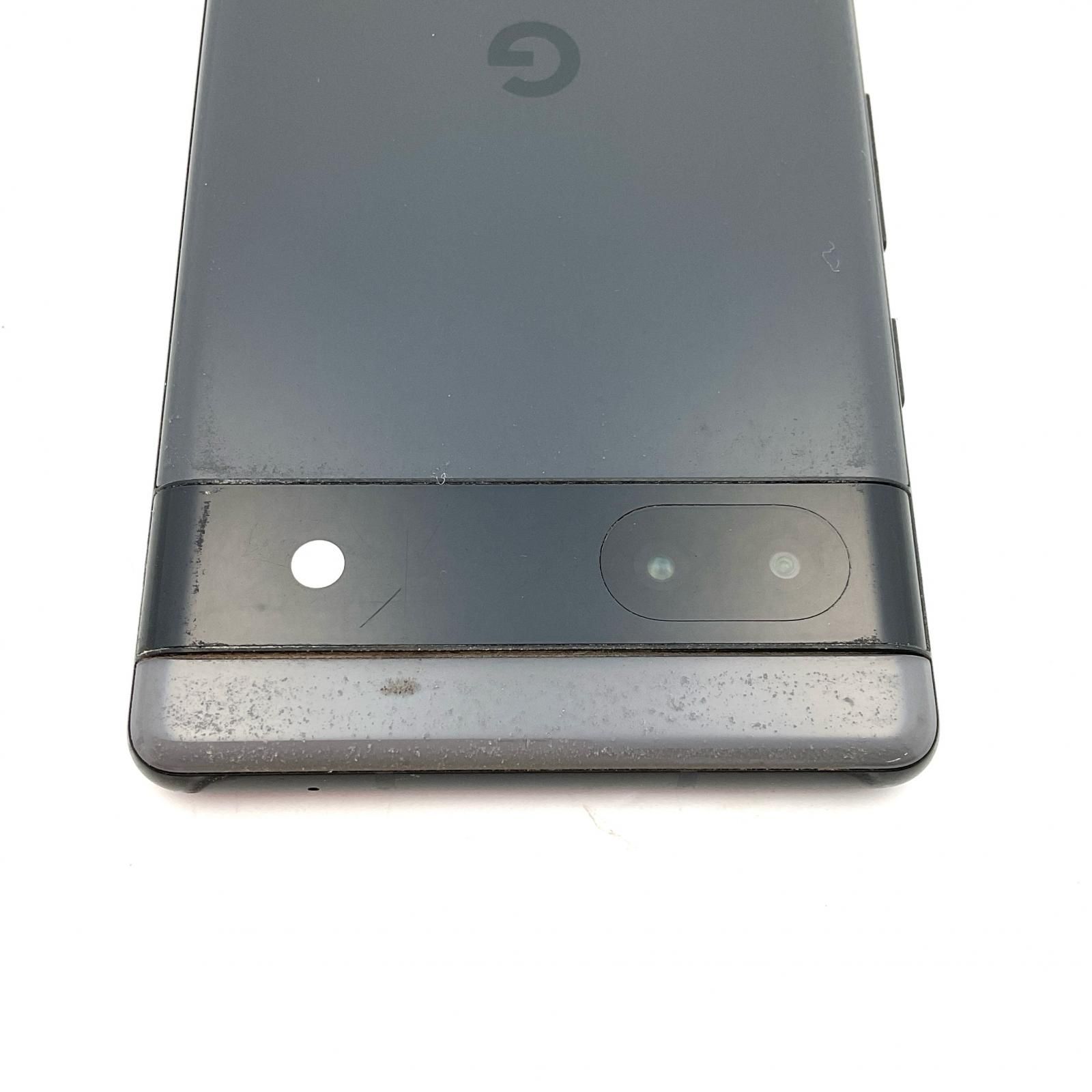 全額返金保証】【最速発送】Google Pixel 6a 128GB チャコール
