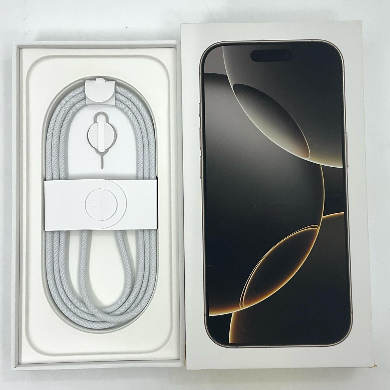 全額返金保証】【最速発送】 iPhone 16 Pro 128GB ナチュラル 