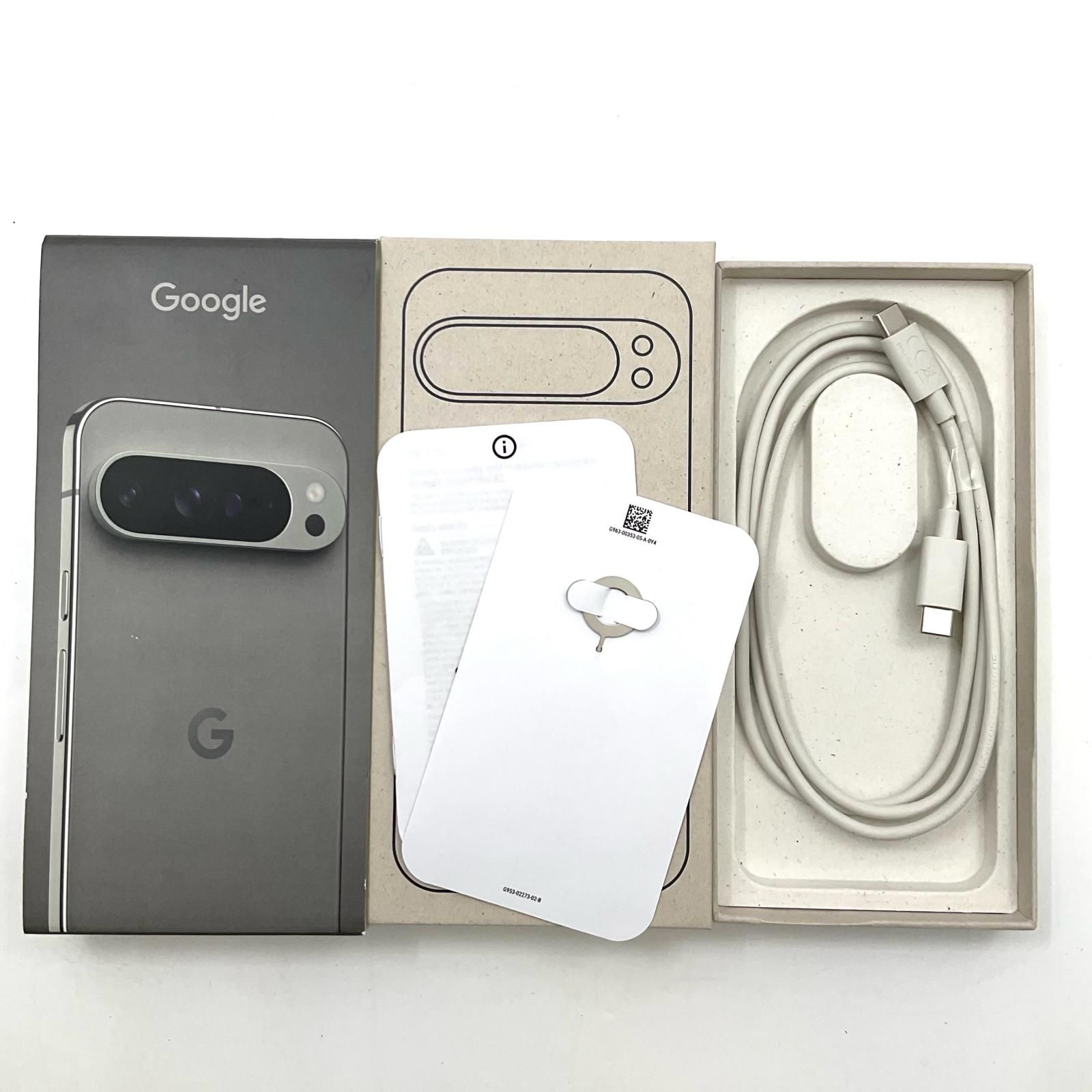 Google Pixel 9 Pro XL 256GB Hazel au SIMフリー GQ57S 動作確認済