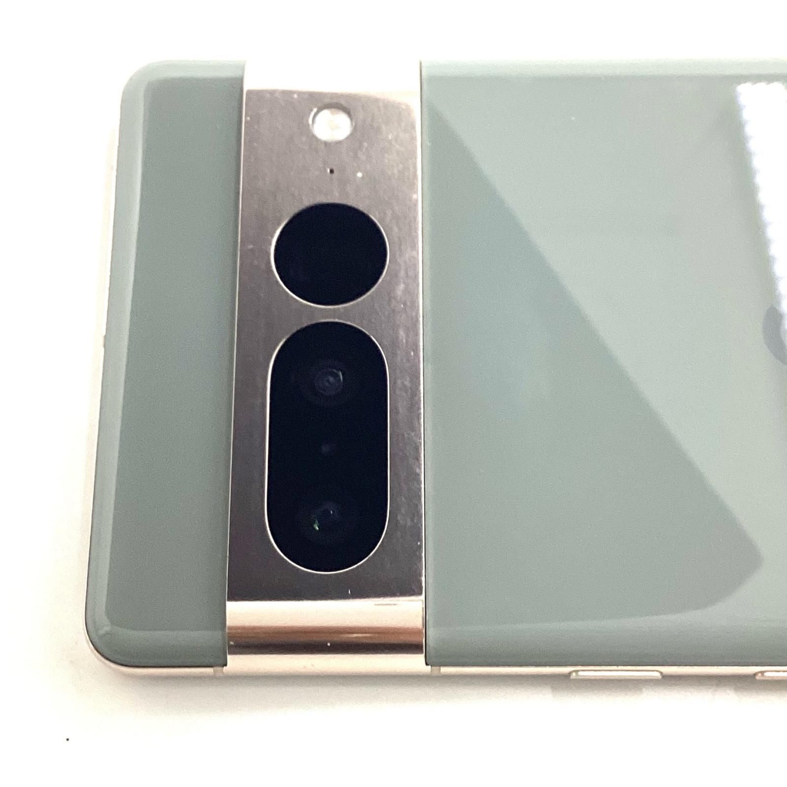 Google Pixel 7 Pro 128GB Hazel SIMフリー GFE4J 白ロム 動作確認済