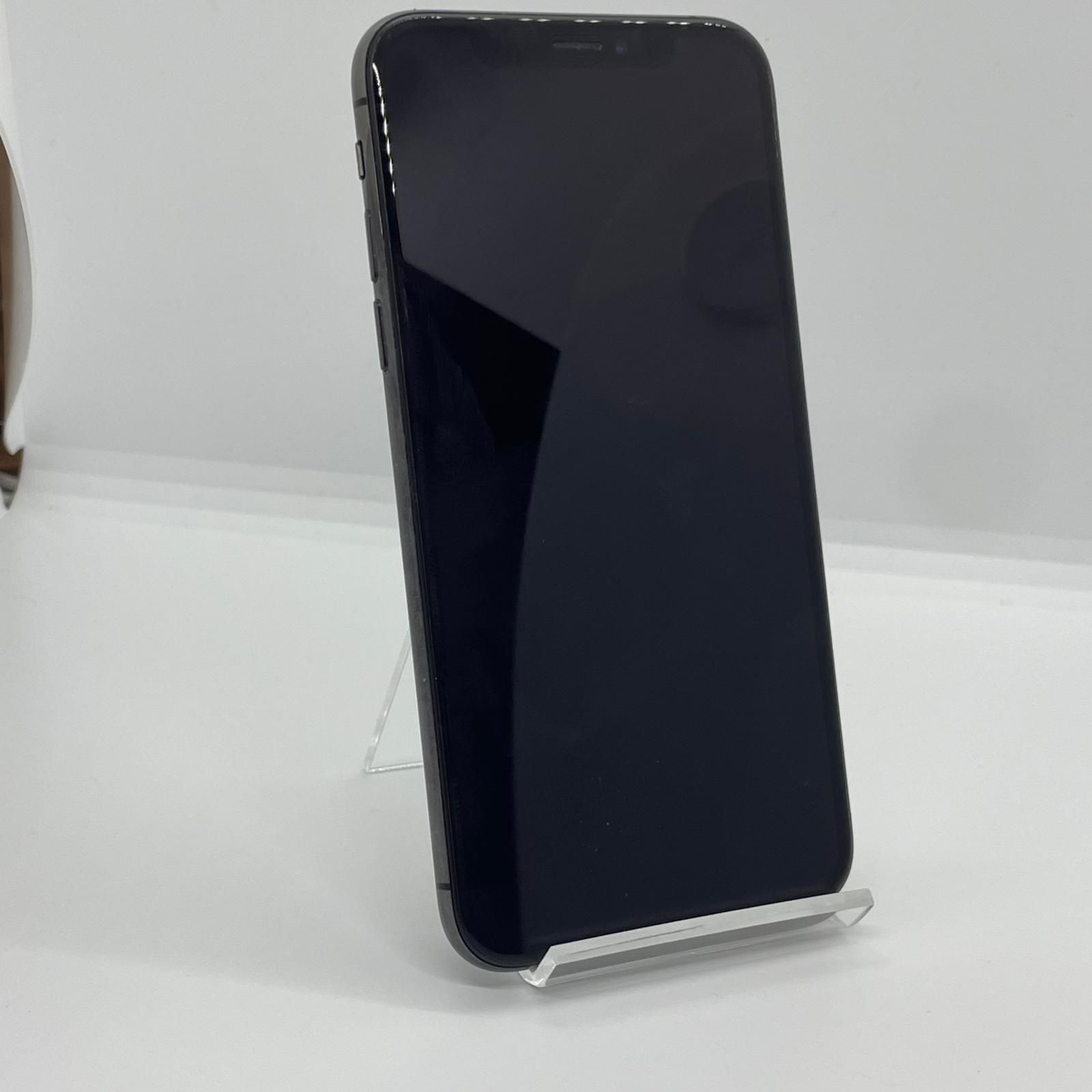 iPhone XS 256GB スペースグレイ docomo 白ロム 動作確認済 75%【全額