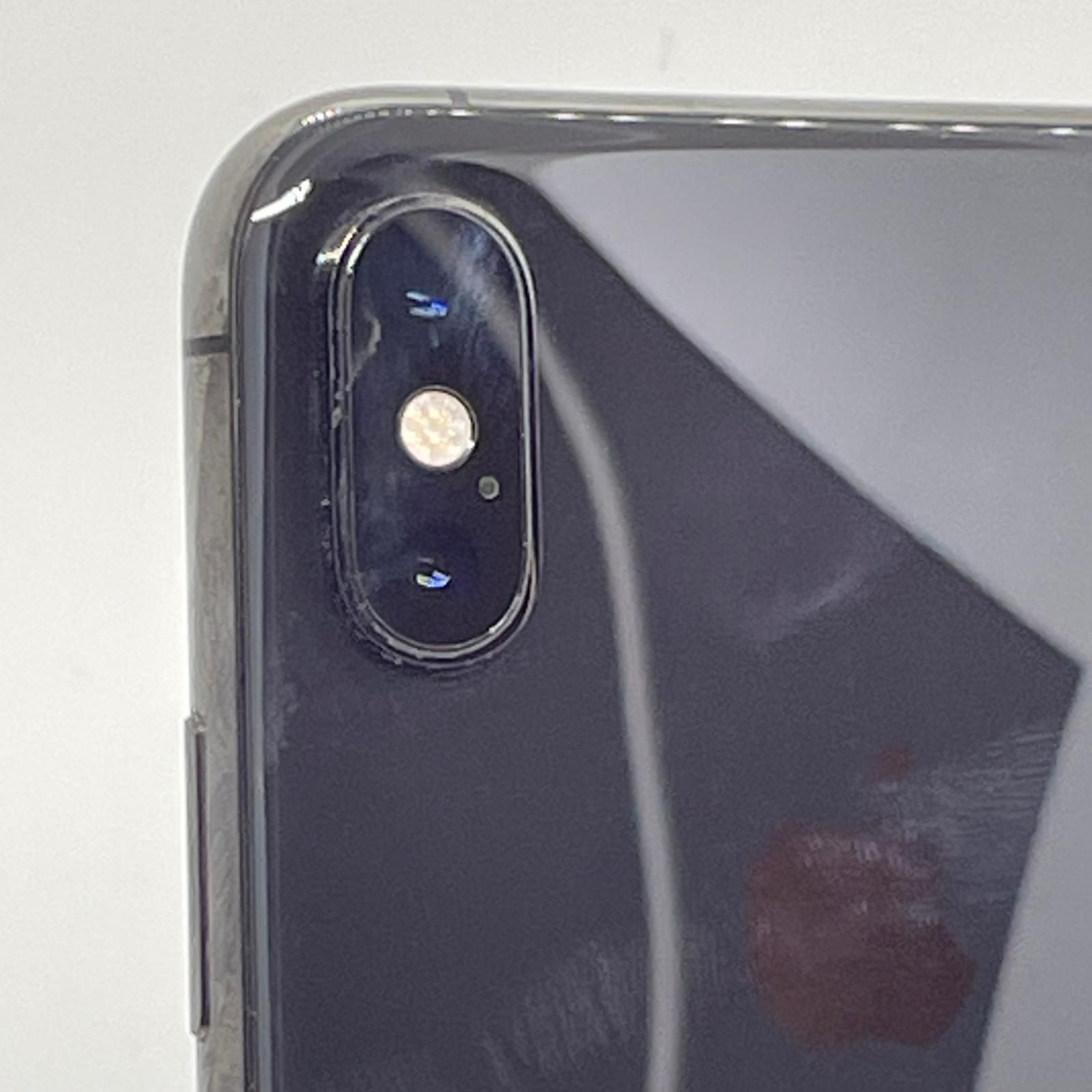 iPhone XS 256GB スペースグレイ docomo 白ロム 動作確認済 75%【全額