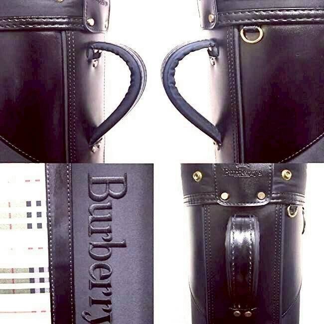 バーバリー キャディバック Burberry バーバリーゴルフバック 限定