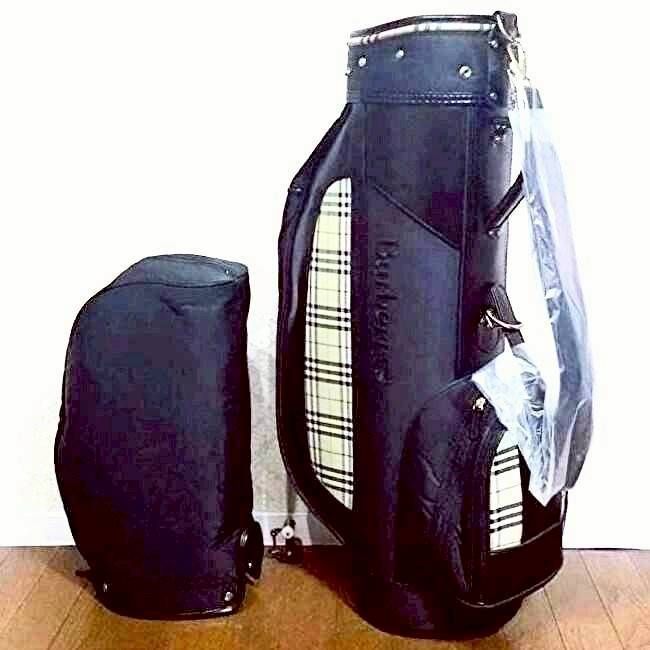バーバリー キャディバック 限定 高級 正規品 Burberry Golf バーバリー キャディバック Burberry バーバリーゴルフバック 限定