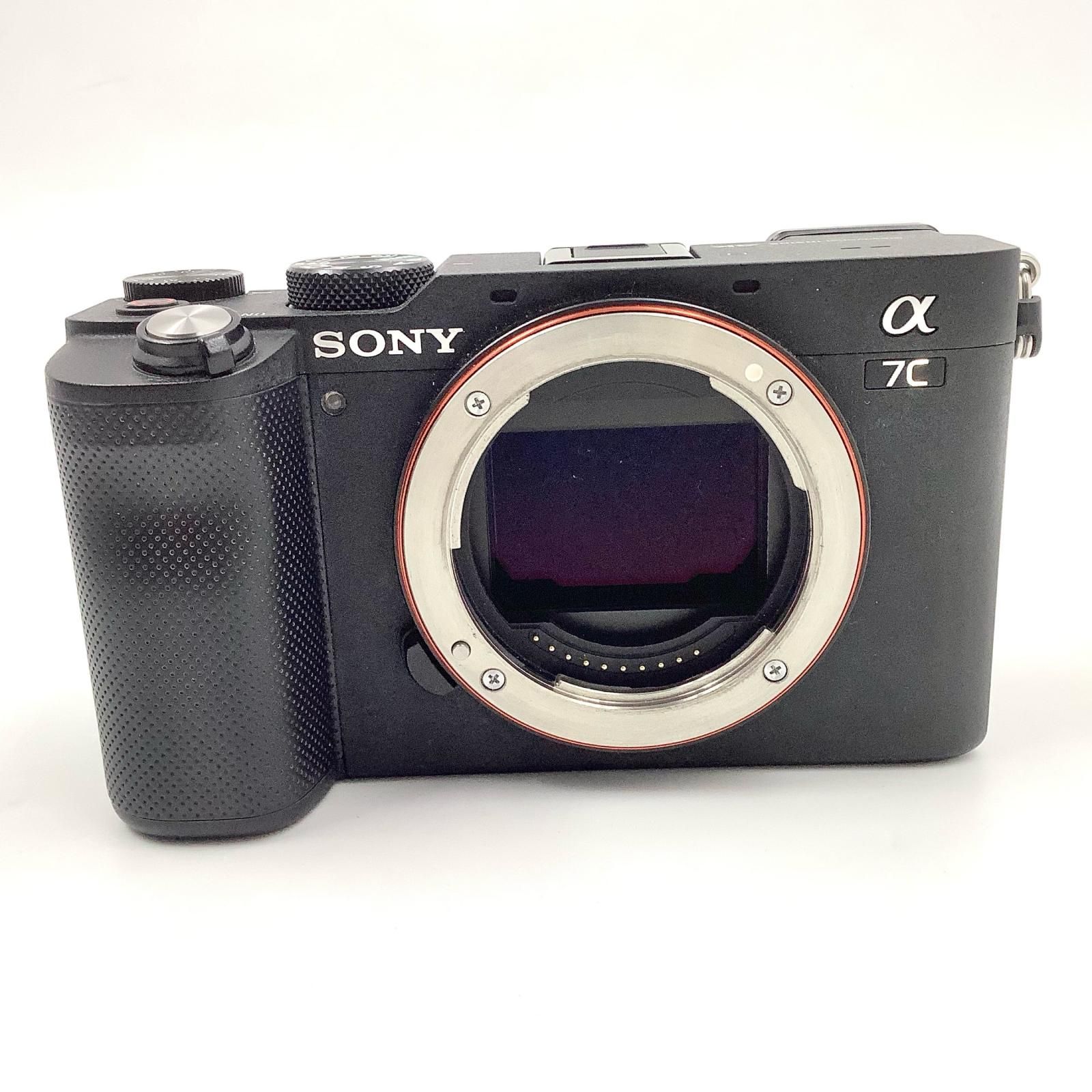 Sony デジタル一眼 α7 C ILCE 7 ボディ ブラック