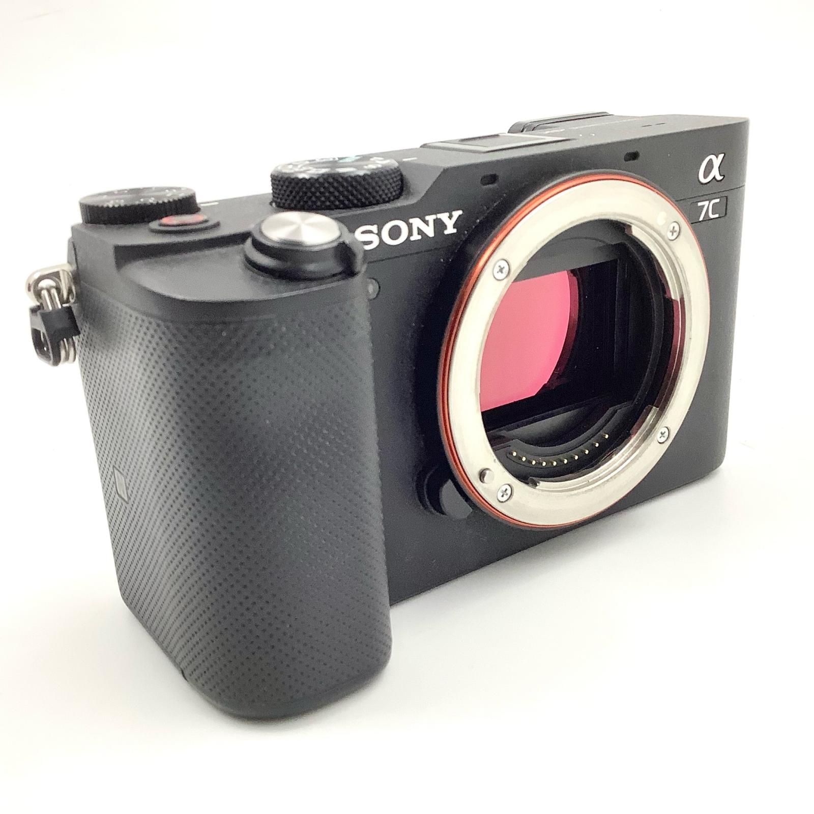 Sony デジタル一眼 α7 C ILCE 7 ボディ ブラック