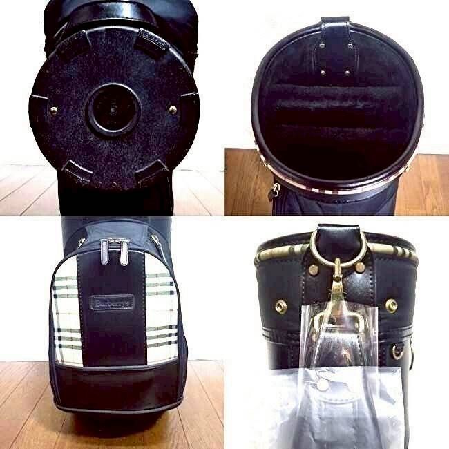 バーバリー キャディバック Burberry バーバリーゴルフバック マスターバニー ロストボール ゴルフバッグ キャディバッグ ゴルフ スポーツ