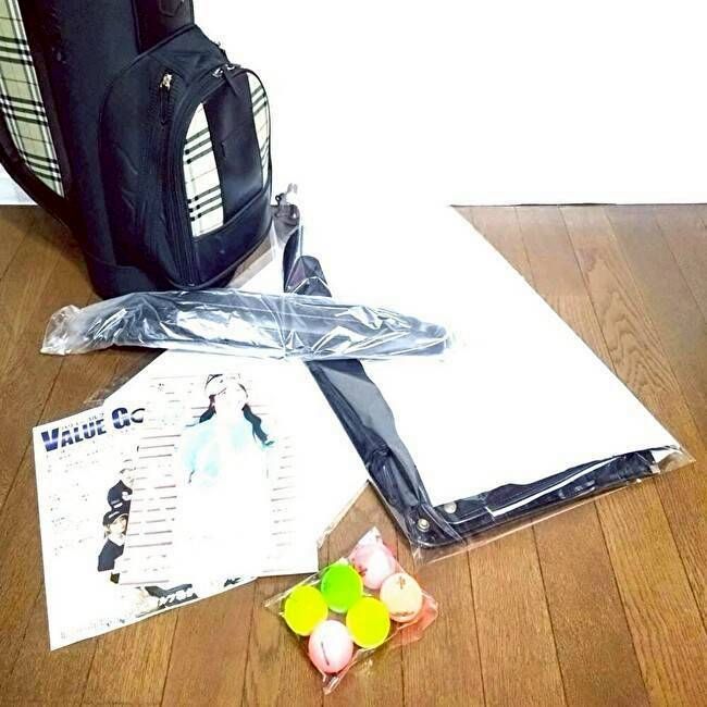 キャディバック Burberry