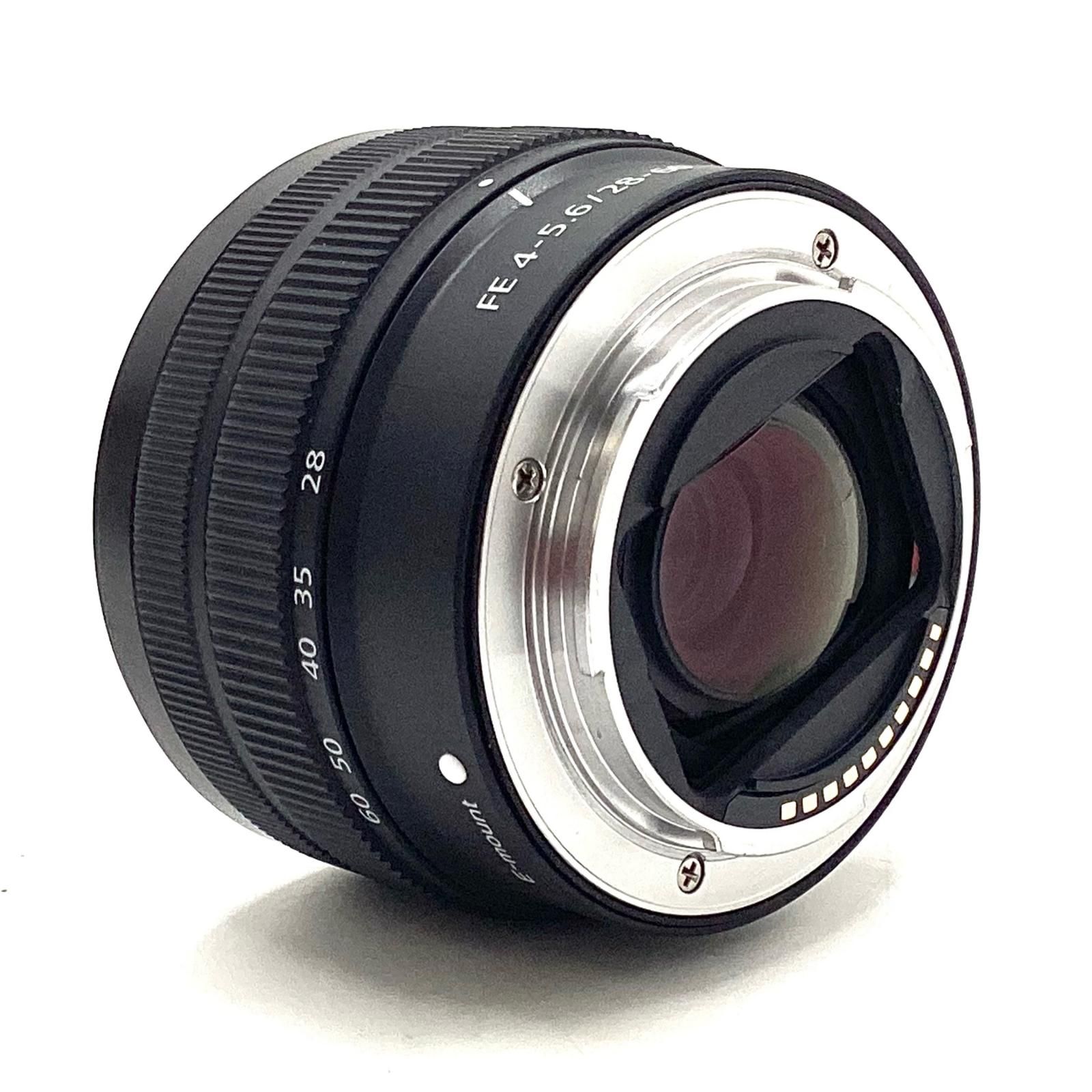 【返品保証・動作確認済】SONY FE 28-60mm F4-5.6 返品保証・動作確認済】SONY FE 28-60mm F4-5.6