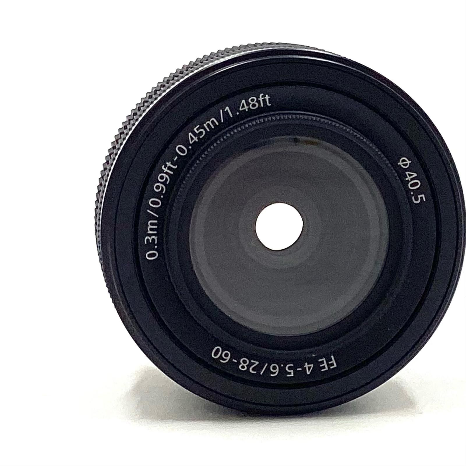 【返品保証・動作確認済】SONY FE 28-60mm F4-5.6 返品保証・動作確認済】SONY FE 28-60mm F4-5.6