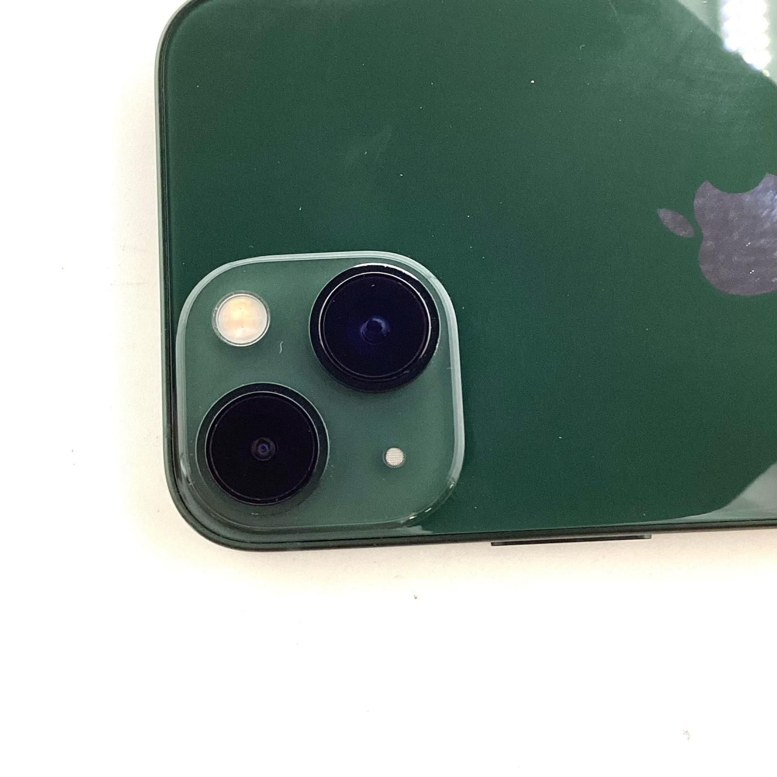 中古品】docomo iPhone 13 mini 256GB グリーン APPLE 〔中古〕iPhone13 mini 256GB グリーン MNFD3J/A docomo対応