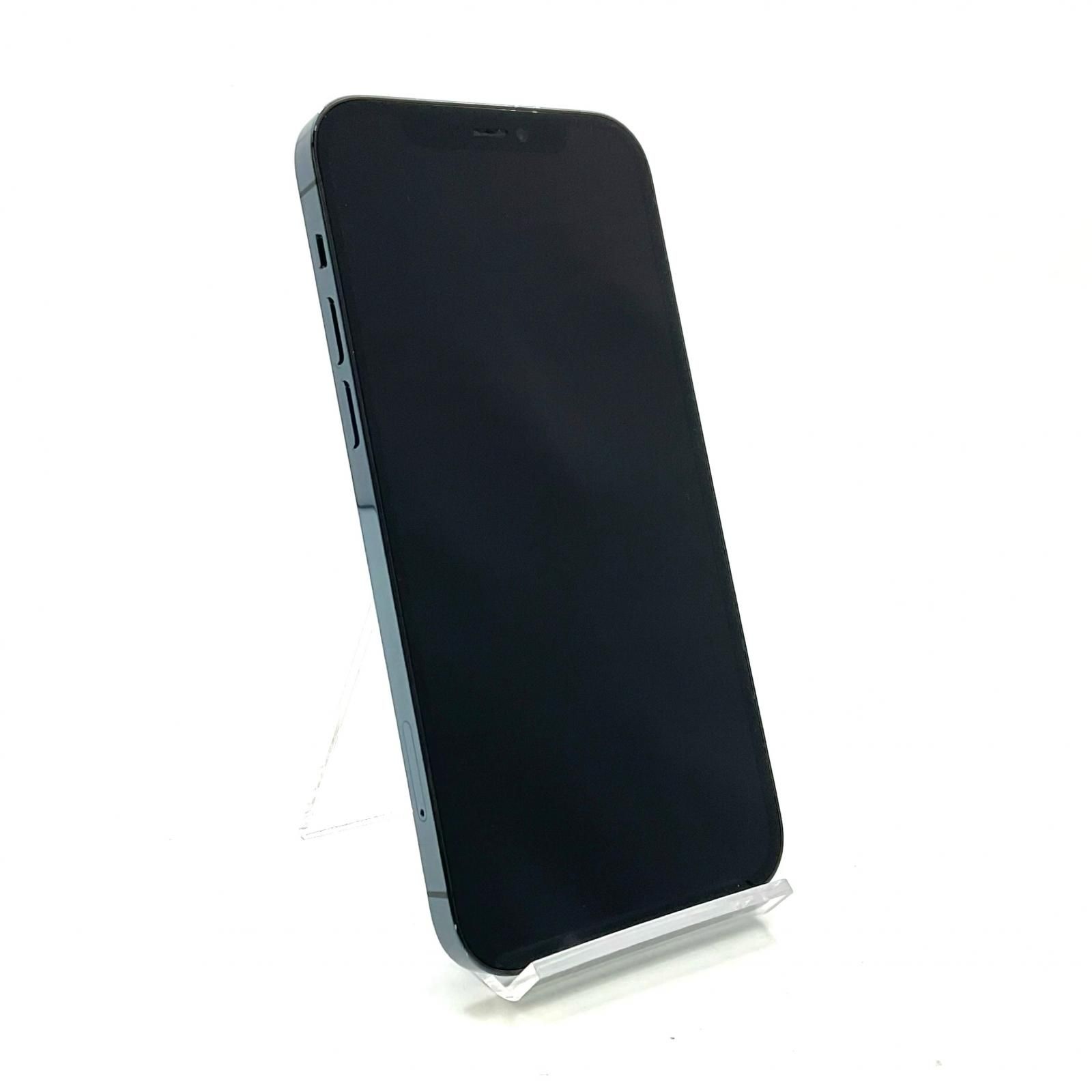 iPhone 12 Pro 128 GB パシフィックブルー docomo 白ロム 75