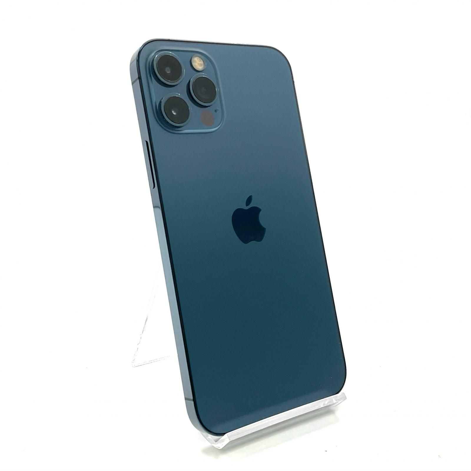 iPhone 12 Pro 128 GB パシフィックブルー docomo 白ロム 75