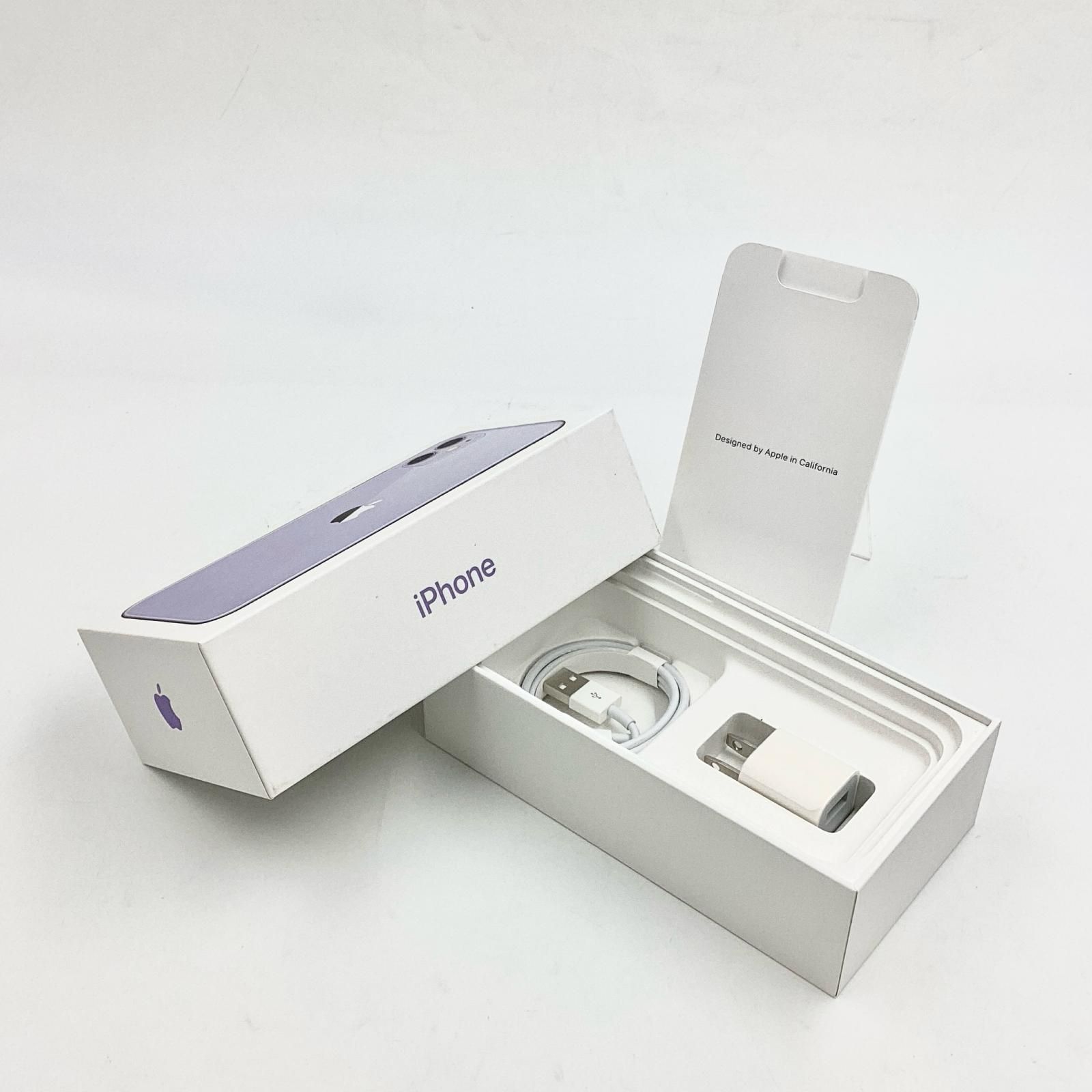 iPhone 11 128GB パープル SIMフリー 動作確認済 美品 iPhone 11 購入 128GB パープル SIMフリー 白ロム 動作確認済 87