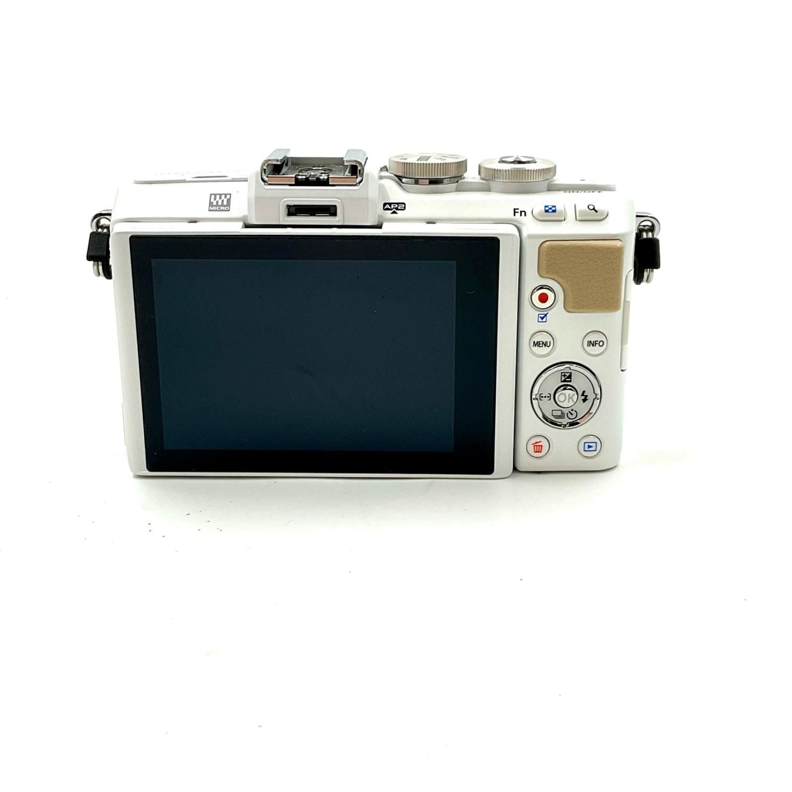 OLYMPUS E-PL7 life EZダブルズームキット ホワイト オリンパス OLYMPUS PEN E-P7 EZダブルズームキット [ホワイト] 価格