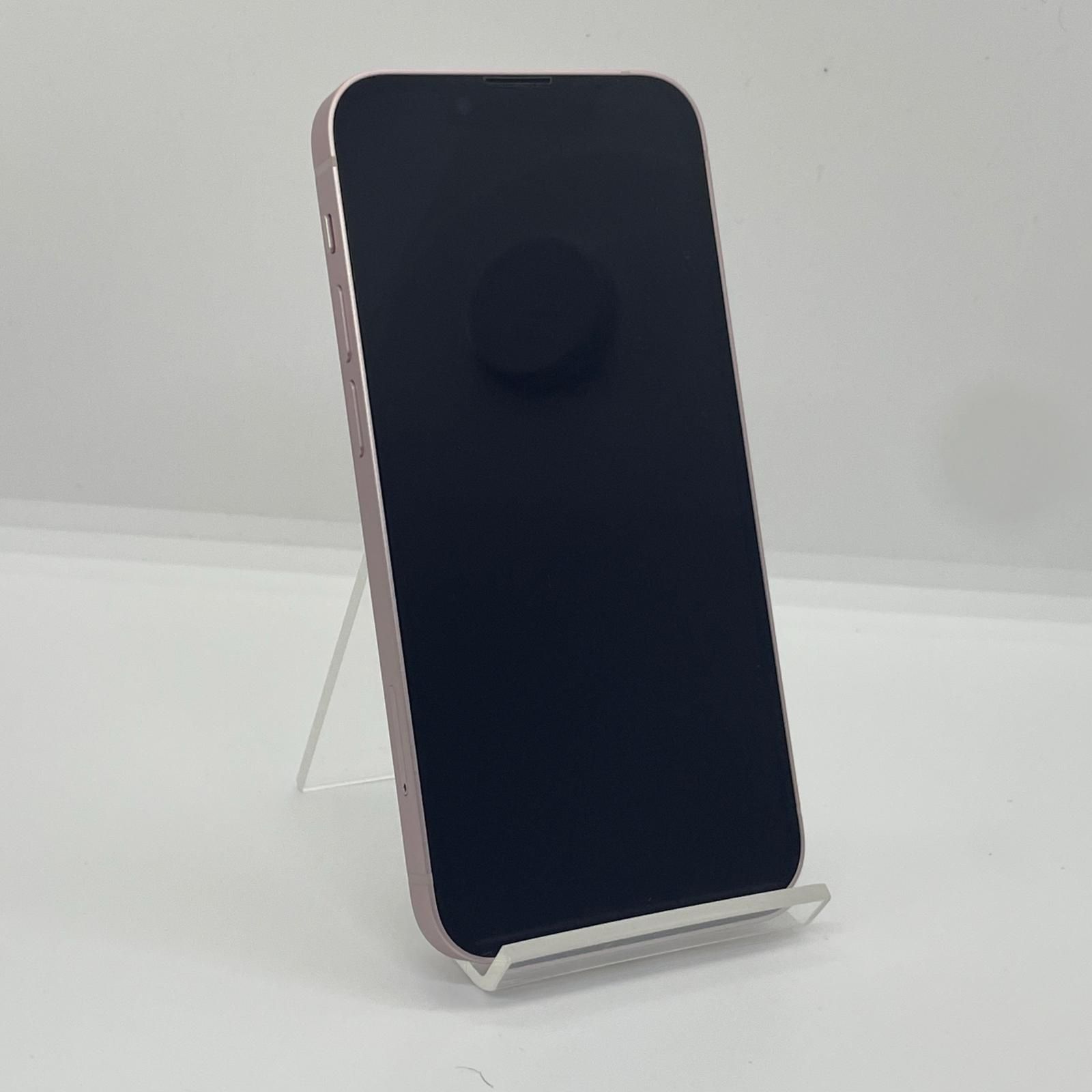 iPhone 13 mini 256 GB ピンク Softbank SIMフリー 白ロム 74