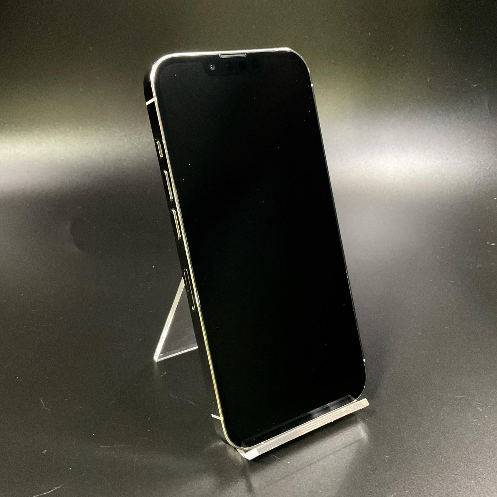 iPhone 13 Pro 128 GB シルバー au 81