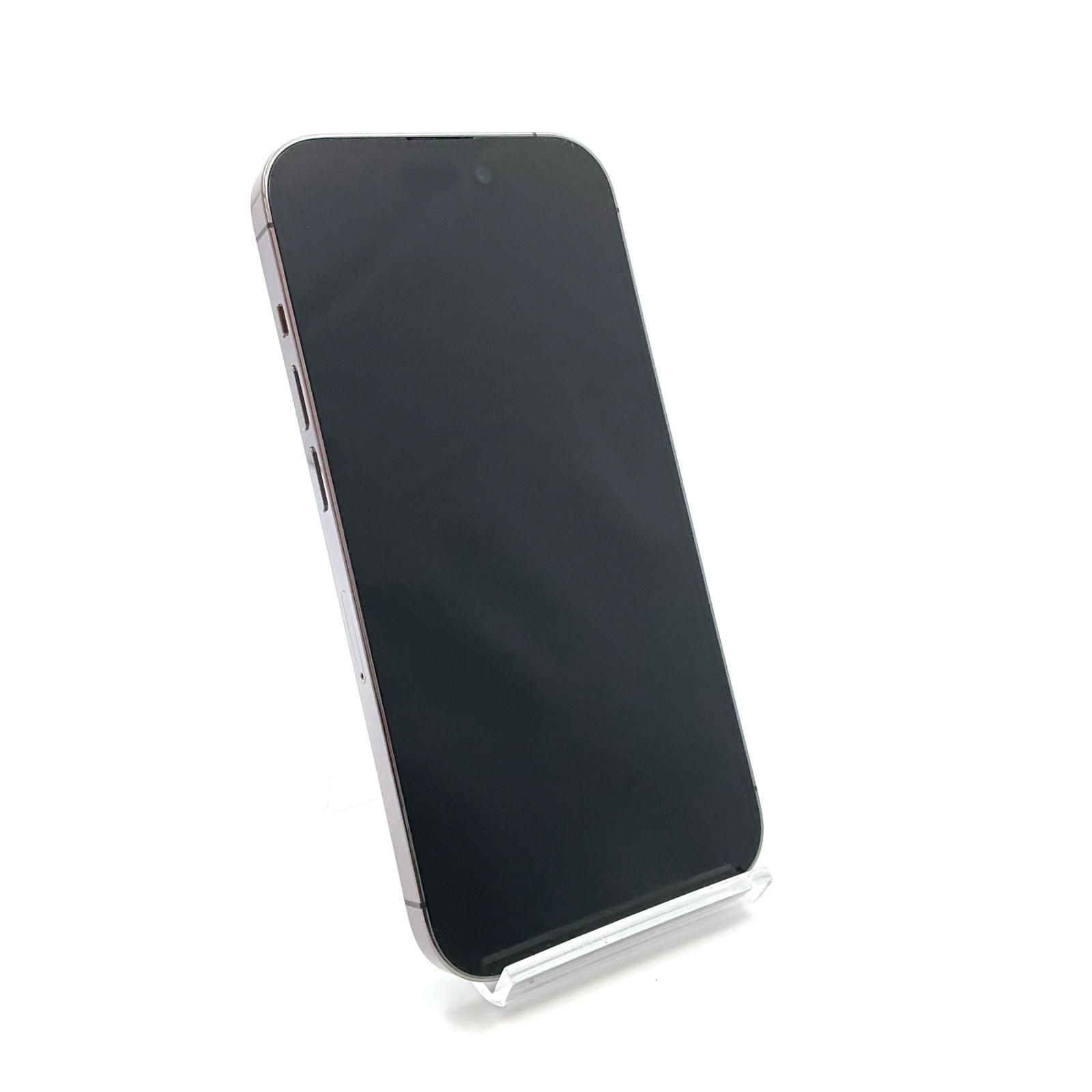 iPhone 14 Pro 256 GB ディープパープル docomo 白ロム 77