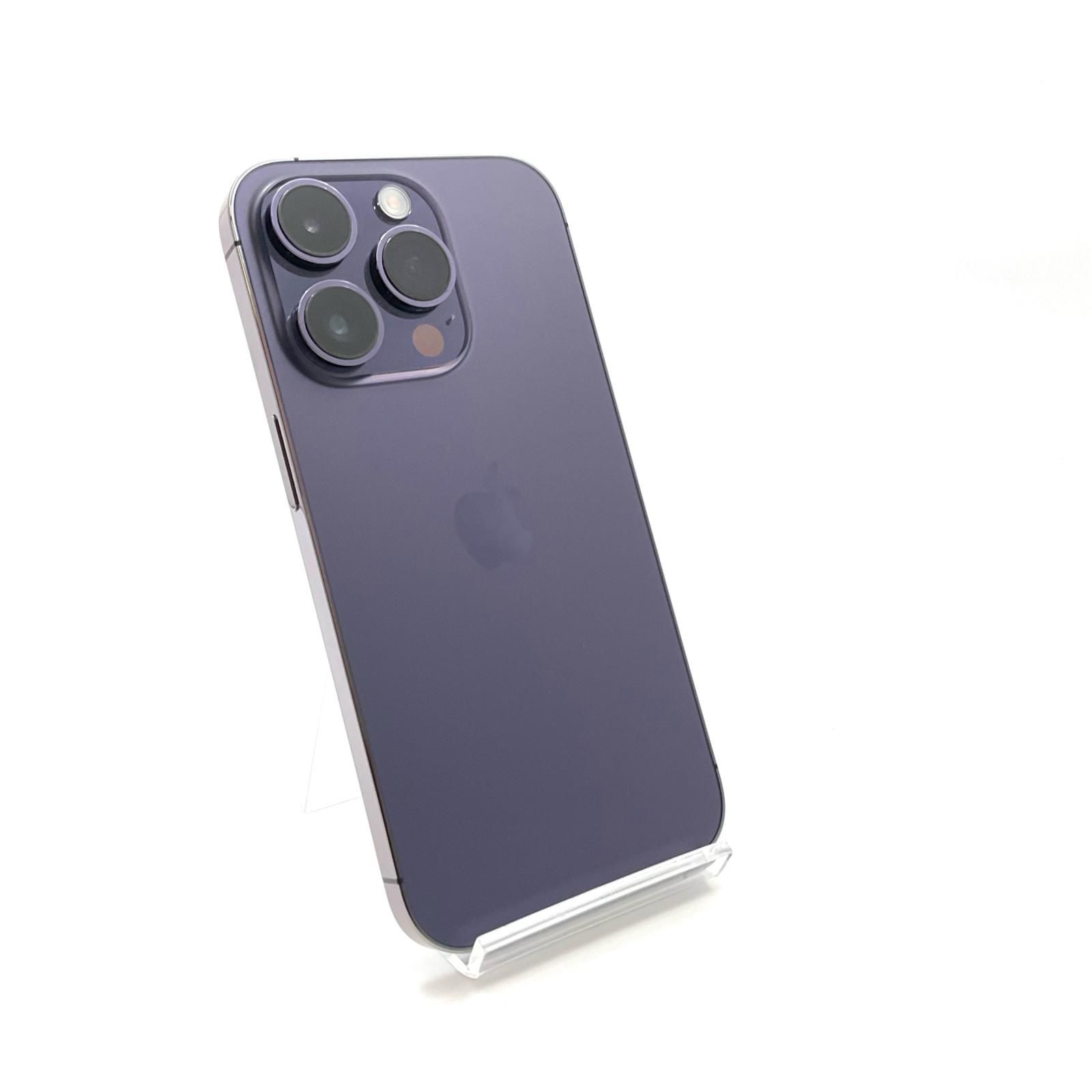 iPhone 14 Pro 256 GB ディープパープル docomo 白ロム 77