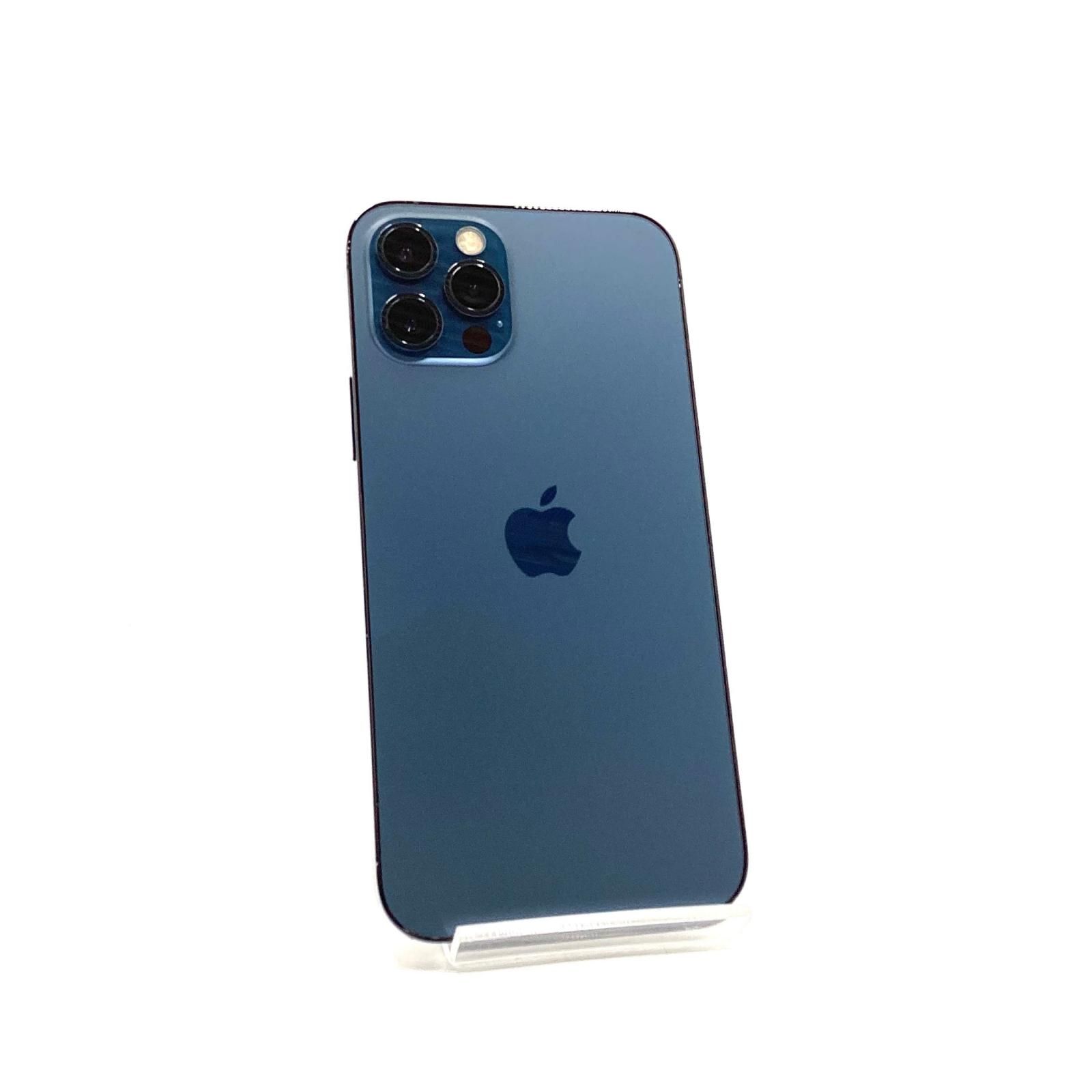 iPhone 12 Pro 256 GB パシフィックブルー SIMフリー 72