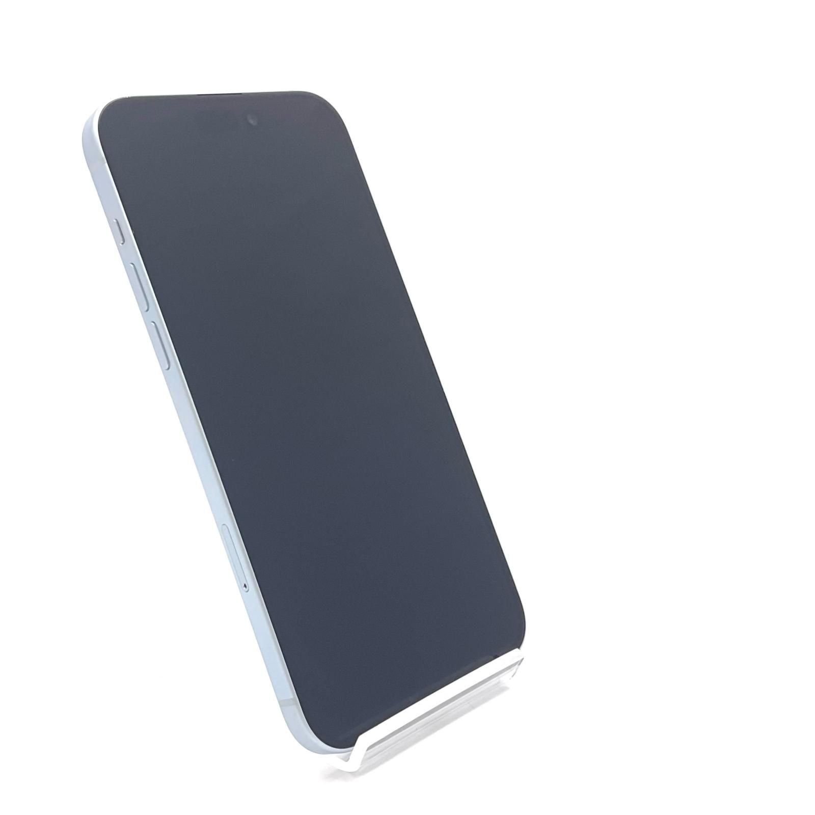 iPhone 15 Plus 256GB ブルー SIMフリー 白ロム 美品 動作確認済 86%【全額