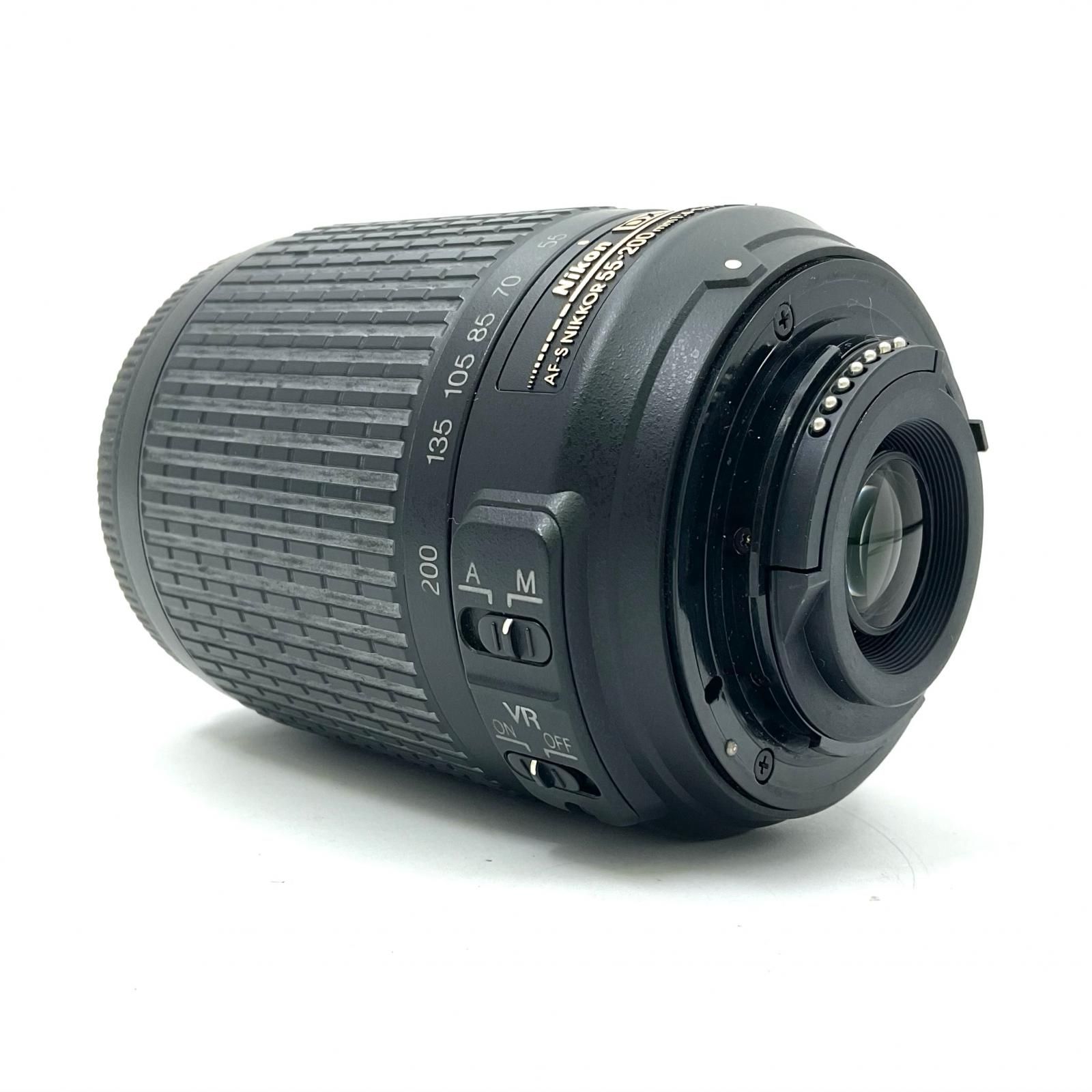 全額返金保証】【最速発送】Nikon AF-S DX VR Zoom-Nikkor 55-200mm f