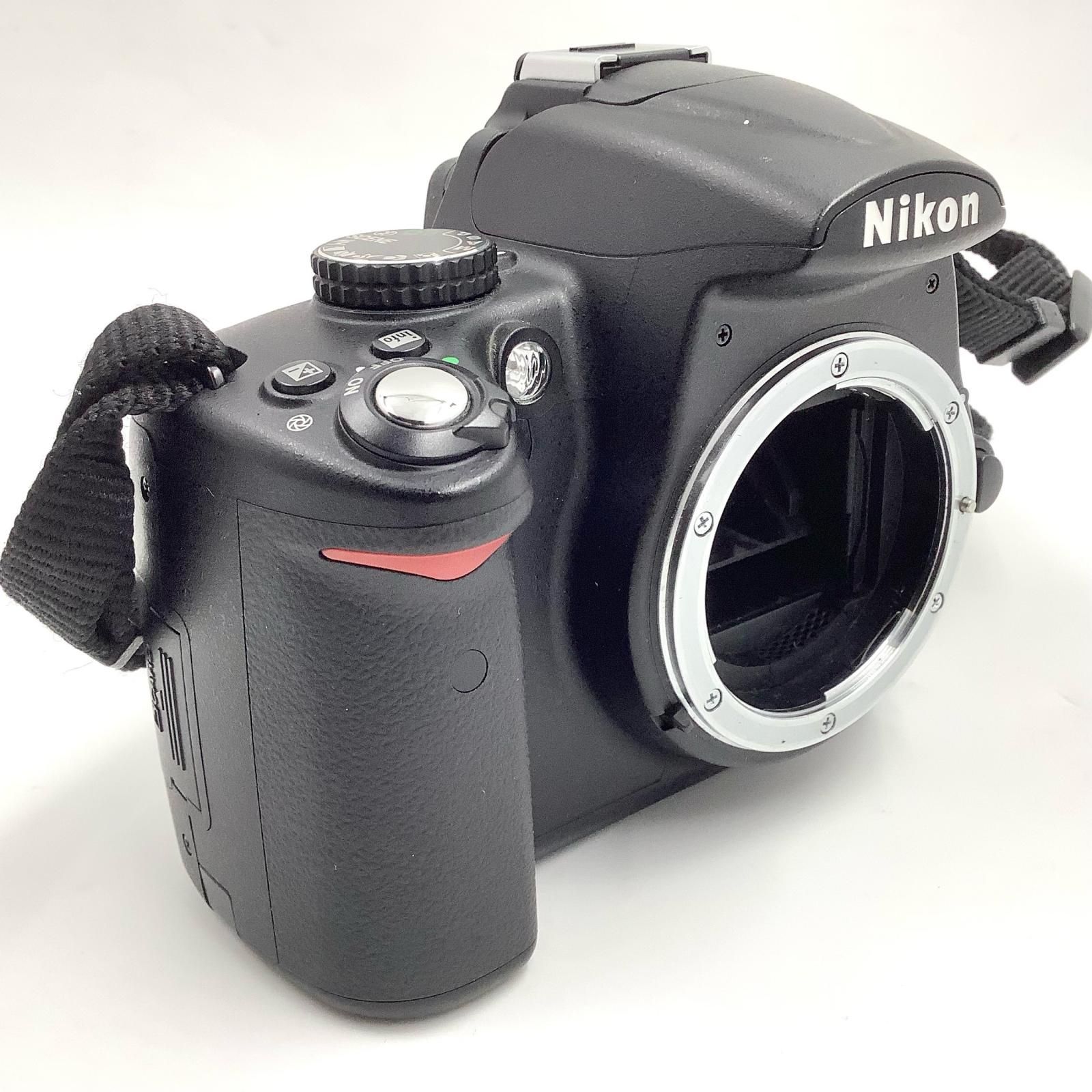 全額返金保証】【最速発送】Nikon デジタル一眼 D5000 ボディ ブラック