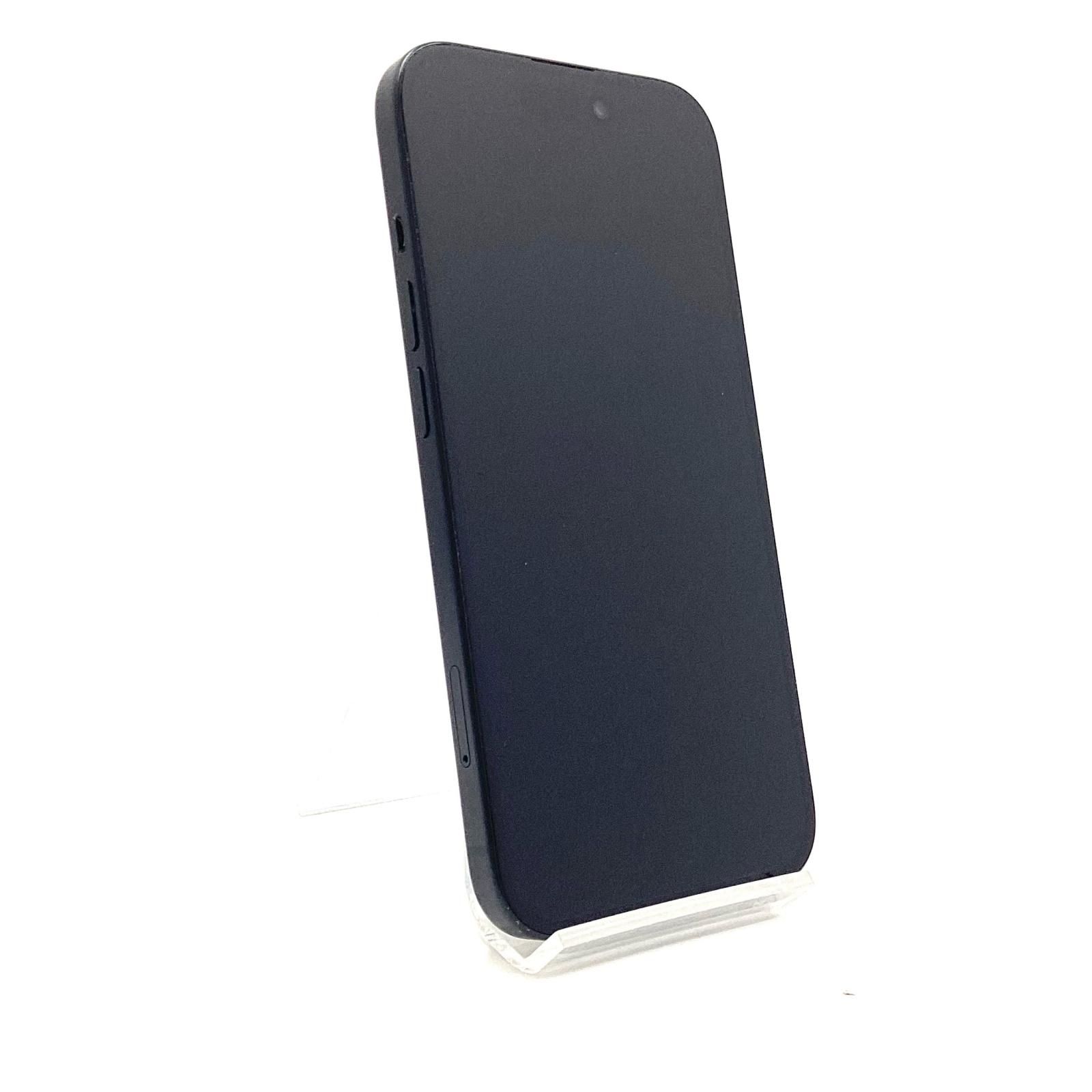 iPhone 15 128 GB ブラック au 白ロム 87