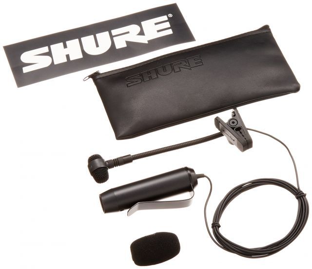 SHURE コンデンサー型マイク 楽器用 カーディオイド 付属ケーブルなし PGA 98 H LC