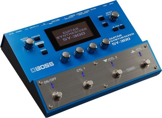 BOSS SY 300 Guitar Synthesizer ギターシンセサイザー