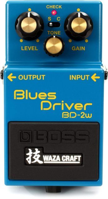BOSS ボス Waza Craftシリーズ Blues Driver BD 2 W J
