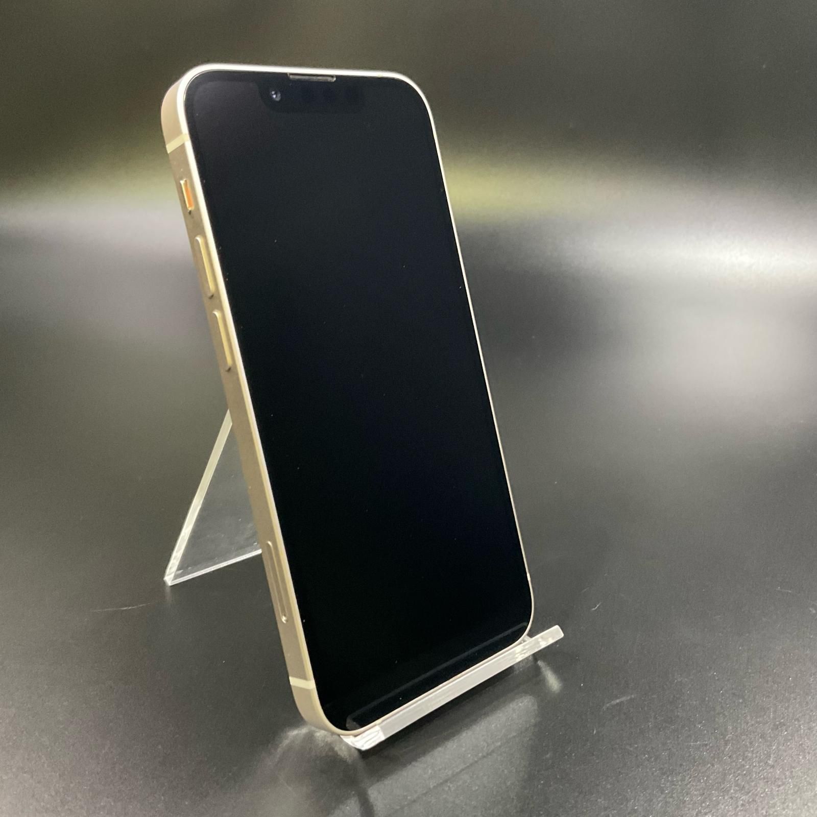 iPhone 13 mini 128 GB スターライト docomo SIMフリー 白ロム 77