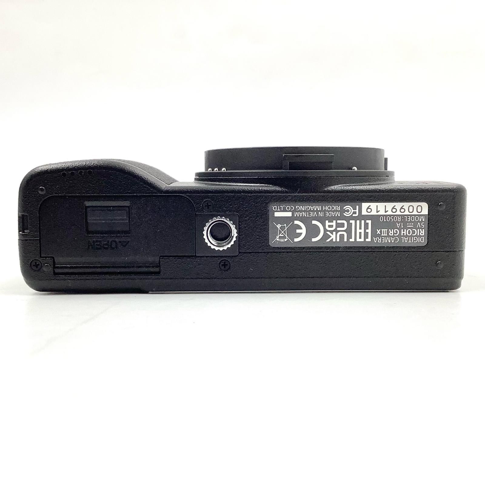 【返品保証・動作確認済】RICOH GR DIGITAL III 完動品 美品】RICOH GR DIGITAL III 動作確認済 返金保証