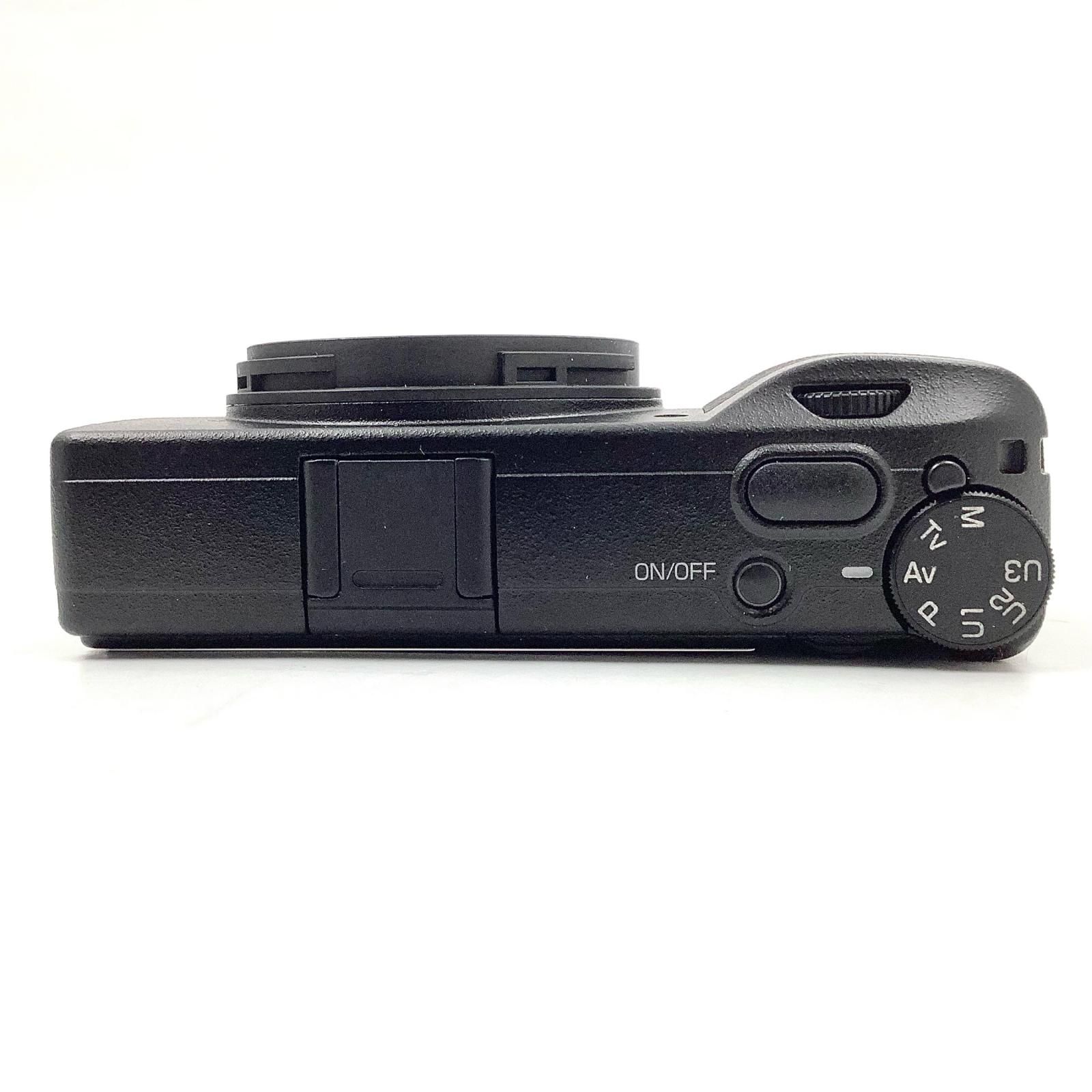 全額返金保証】【最速発送】RICOH コンパクトデジタルカメラ RICOH GR
