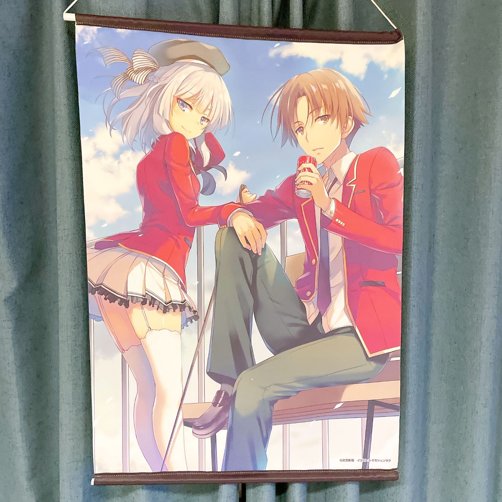 美品】ようこそ実力至上主義の教室へ 綾小路清隆＆軽井沢恵 B2