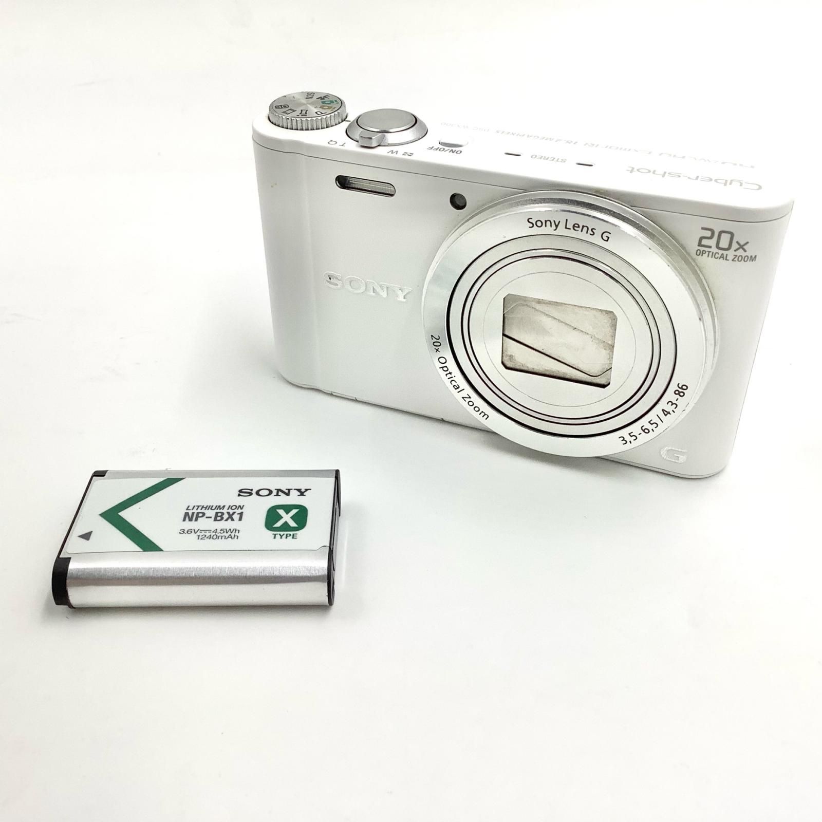 【返品保証・動作確認済】SONY Cyber-shot DSC-WX300 Amazon | サイバーショット DSC-WX300(L) ブルー | Sony | コンパクト