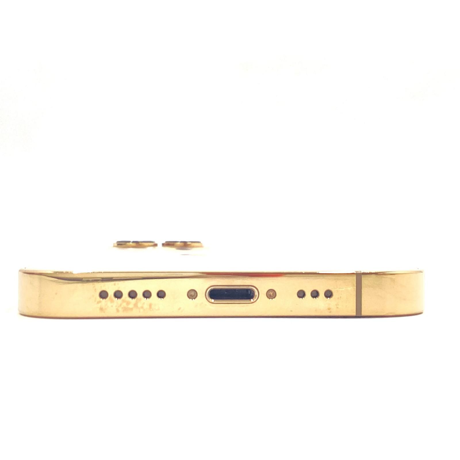  iPhone 13 Pro 128 GB ゴールド SIMフリー 白ロム 82 スマートフォン本体 スマートフォン 携帯電話