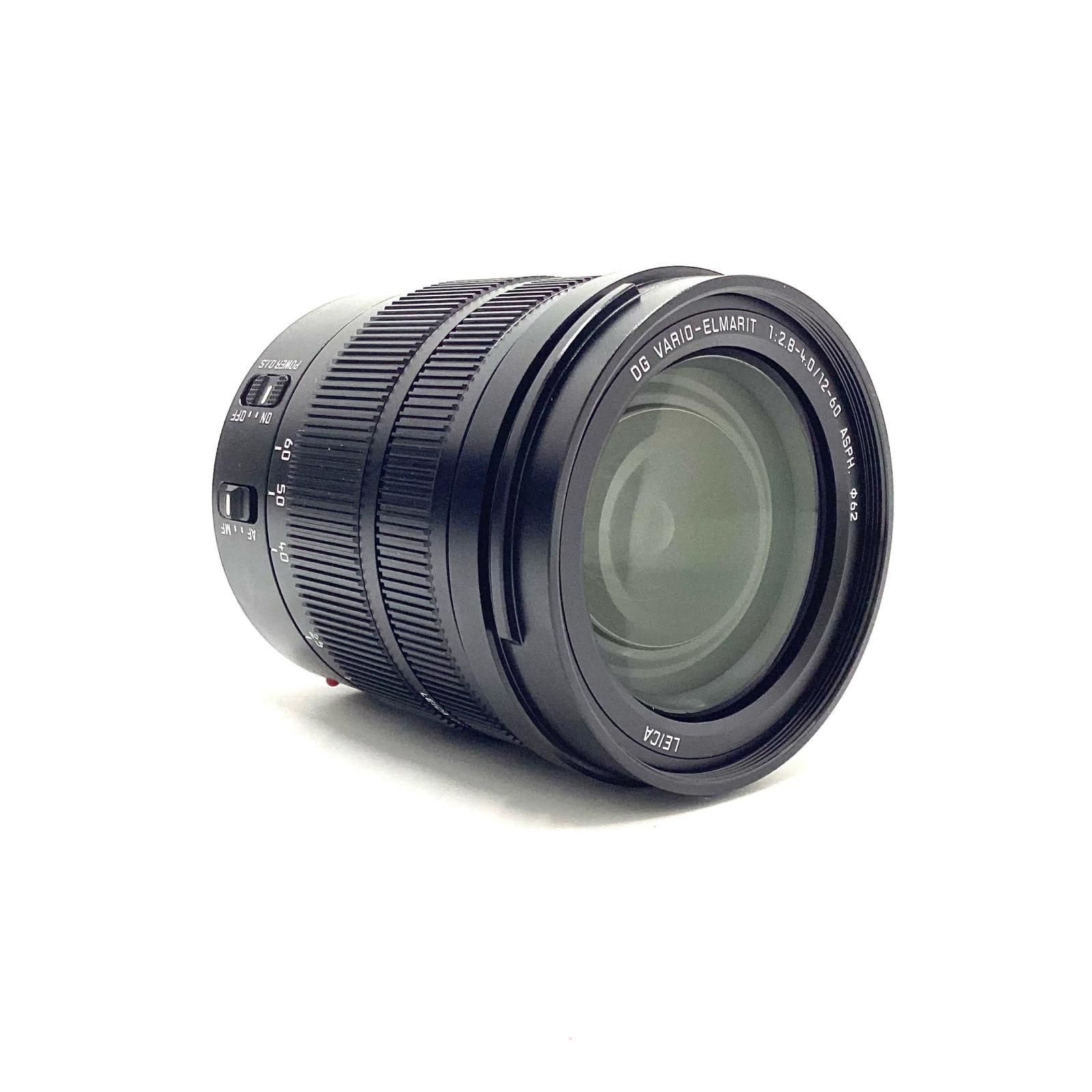  Panasonic LEICA DG VARIO ELMARIT 12 60 mm F 2 8 4 0 ASPH POWER O I S H ES 12060 超 レンズ(ズーム) カメラ