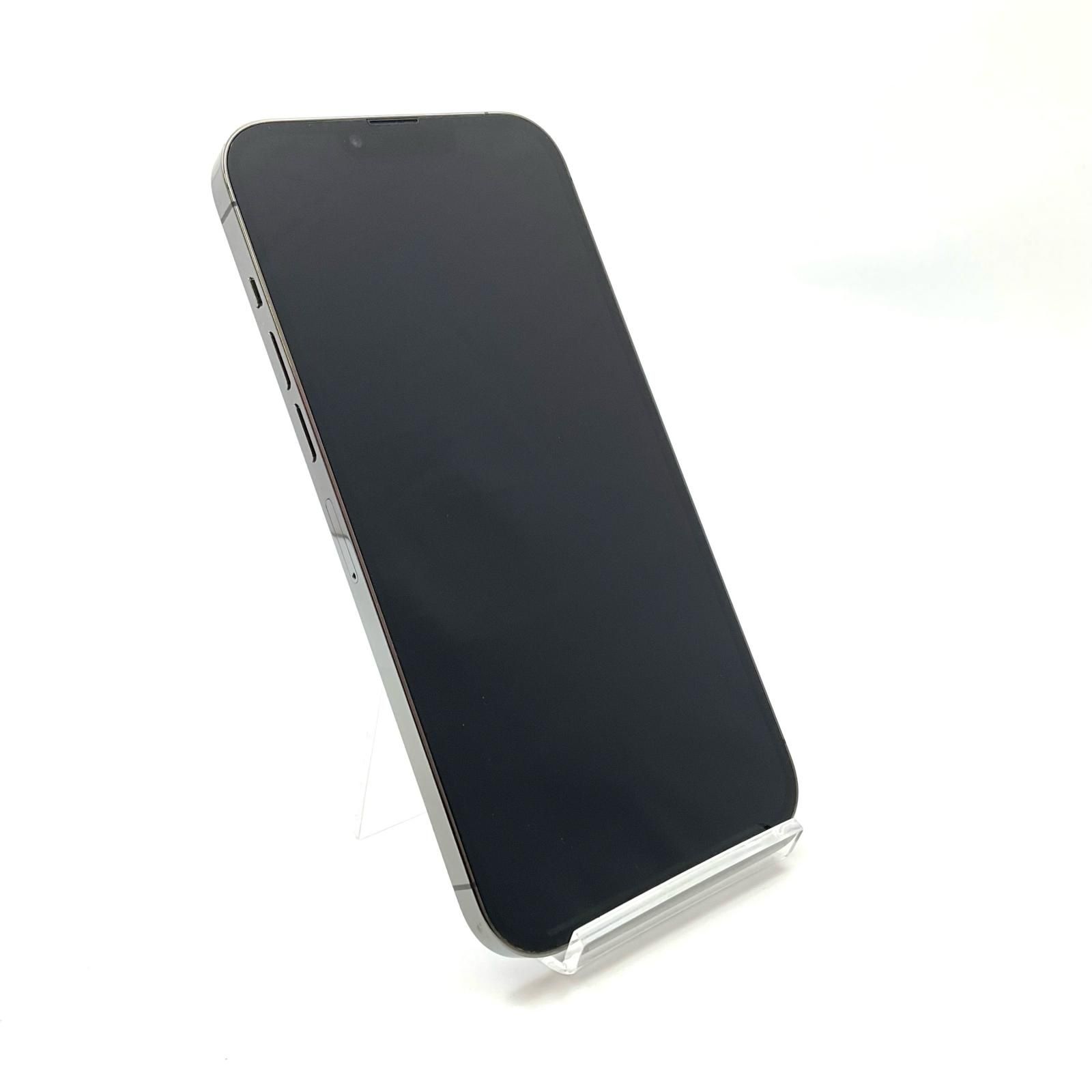 iPhone 13 Pro Max 128 GB グラファイト Softbank 白ロム 82
