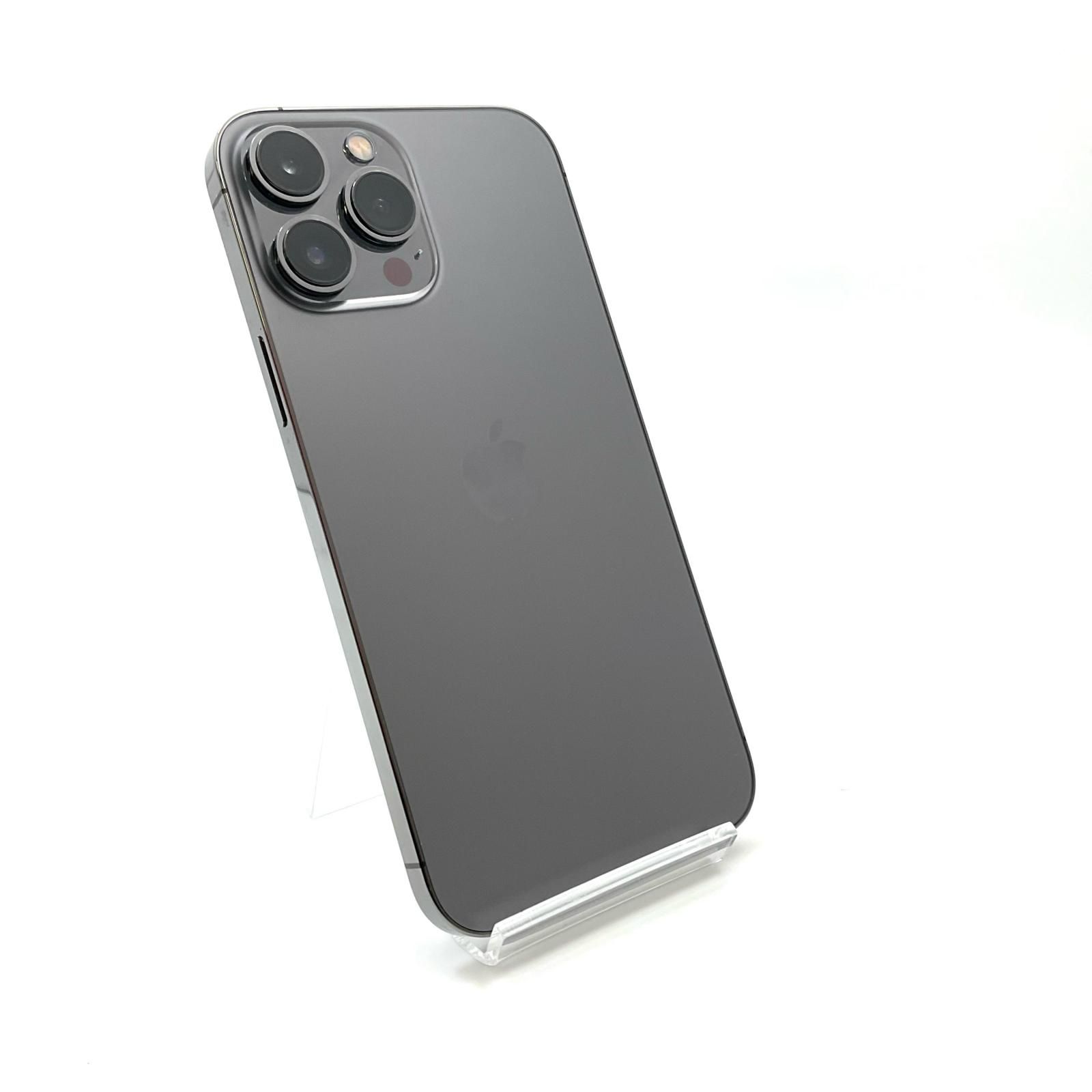 iPhone 13 Pro Max 128 GB グラファイト Softbank 白ロム 82