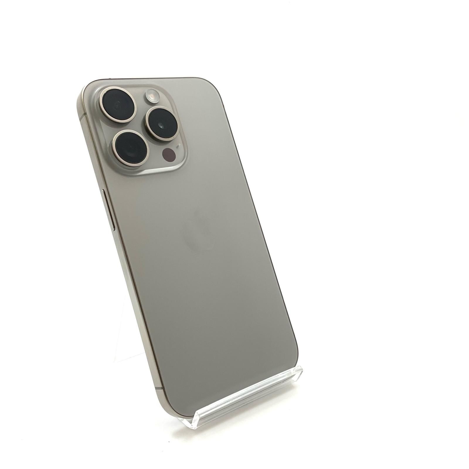 iPhone 15 Pro 512 GB ナチュラルチタニウム Softbank 85