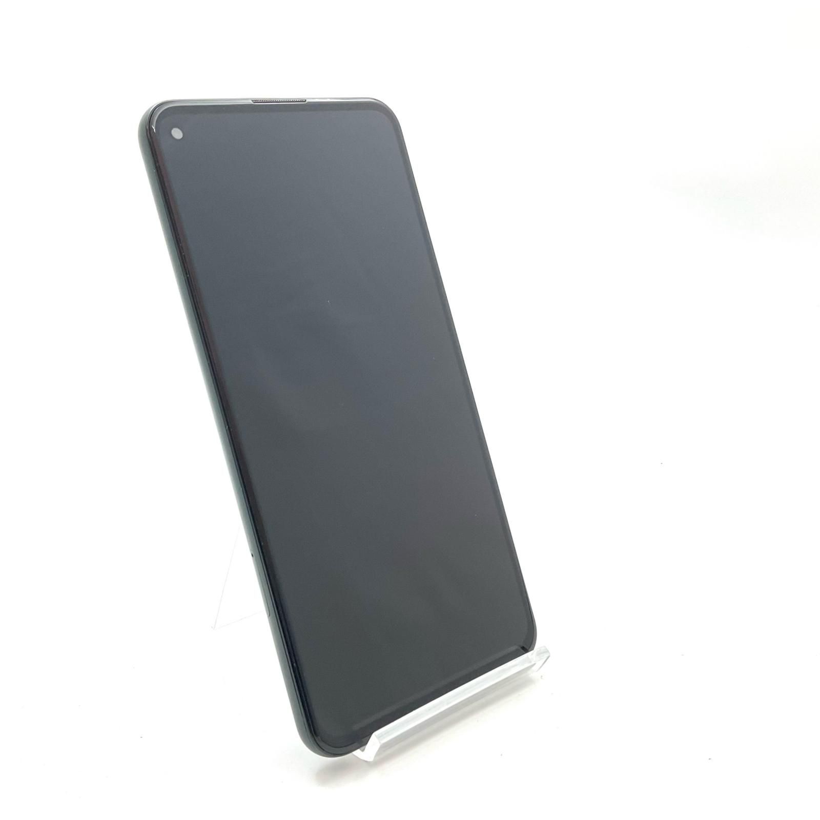 Google Pixel 5 a 128 GB Mostly Black Softbank 白ロム