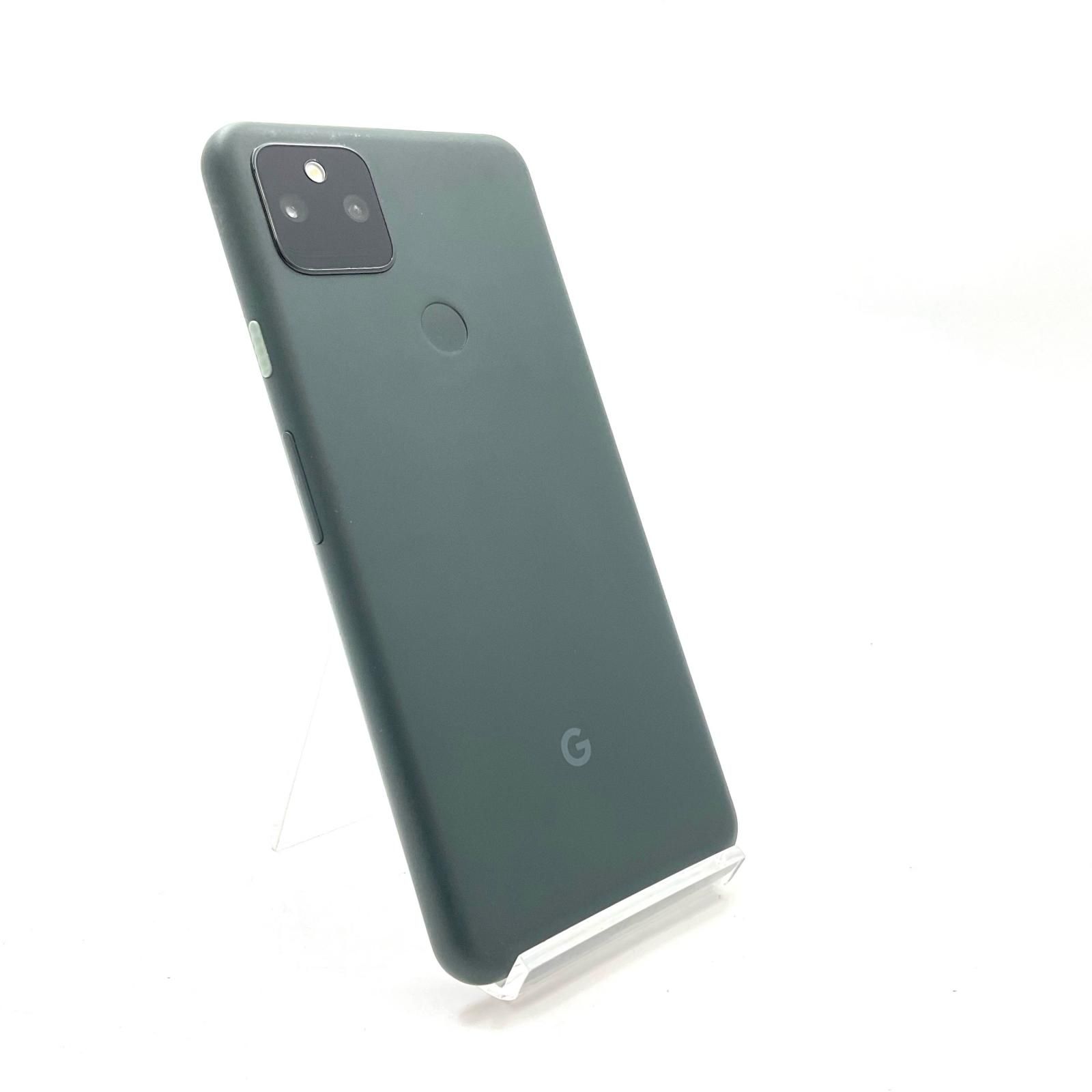 Google Pixel 5 a 128 GB Mostly Black Softbank 白ロム