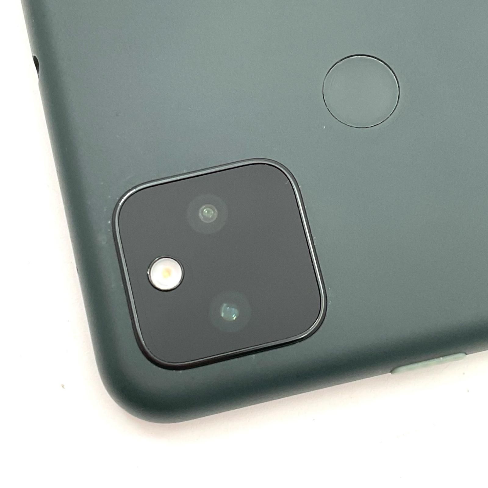 Google Pixel 5 a 128 GB Mostly Black Softbank 白ロム