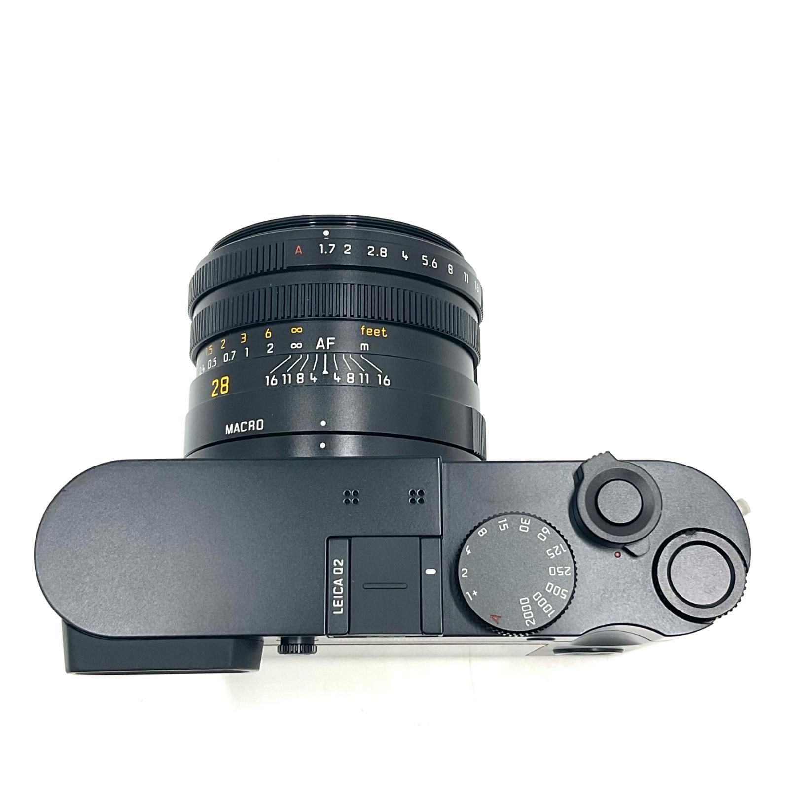 全額返金保証】【最速発送】Leica コンパクトデジタルカメラ LEICA Q2