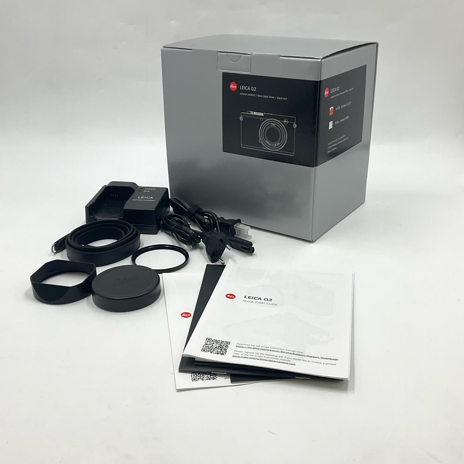 全額返金保証】【最速発送】Leica コンパクトデジタルカメラ LEICA Q2