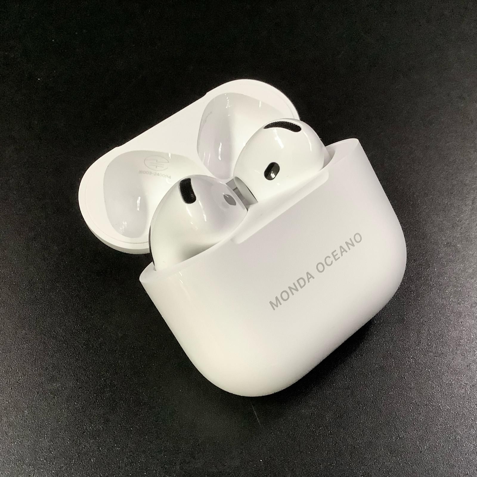 Apple AirPods 4(ANC) 動作確認済【全額返金保証】【最速発送】 - メルカリ