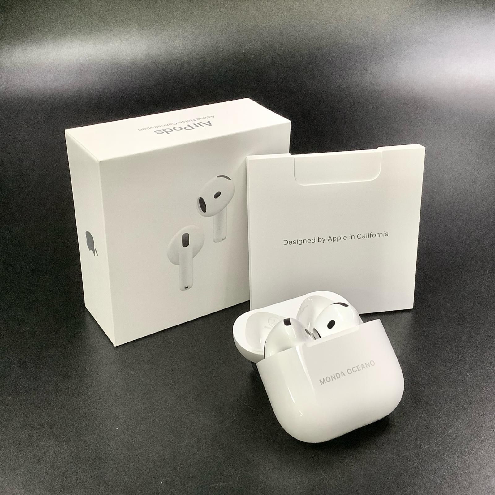 Apple AirPods 4(ANC) 動作確認済【全額返金保証】【最速発送】 - メルカリ