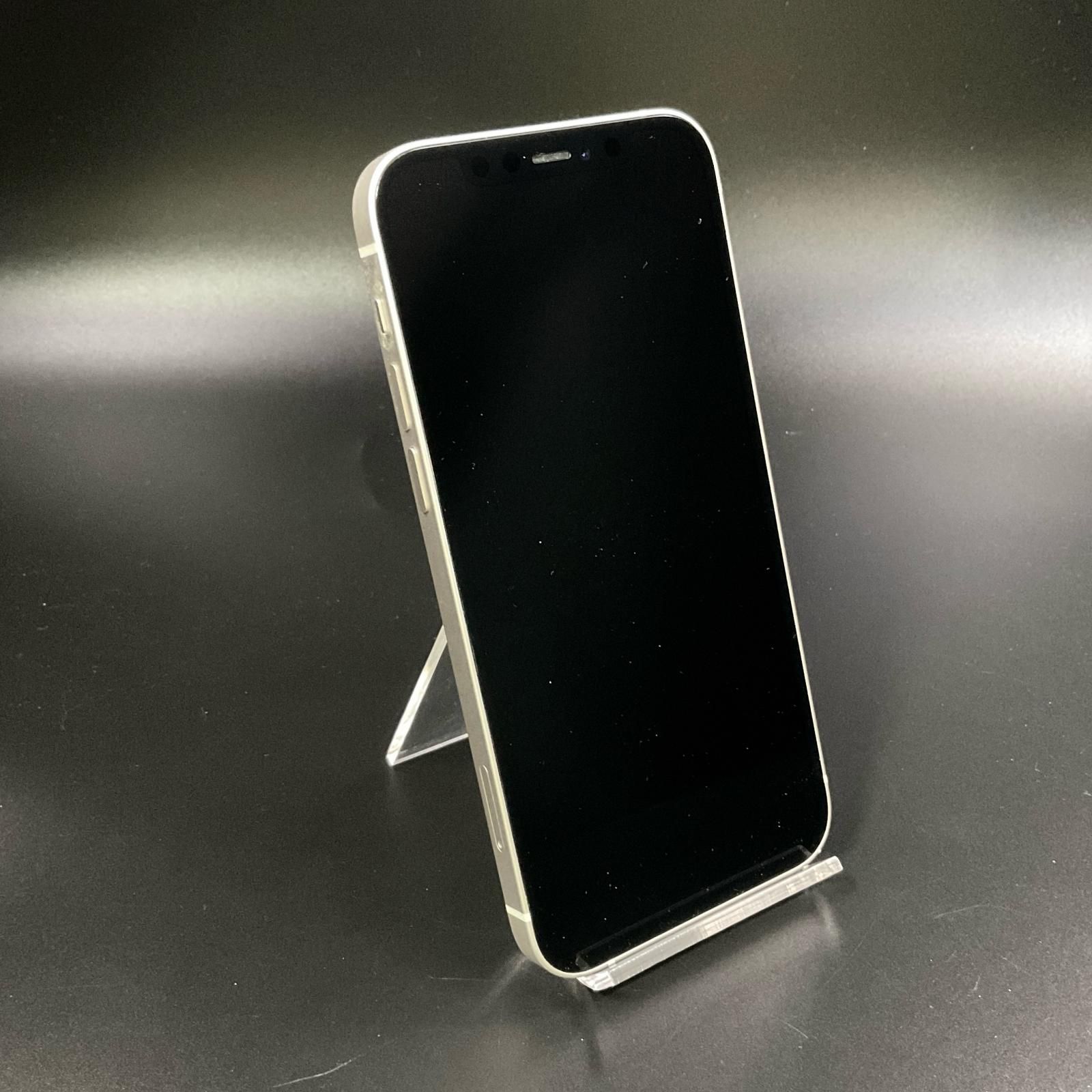 iPhone 12 128 GB ホワイト Softbank 白ロム 79