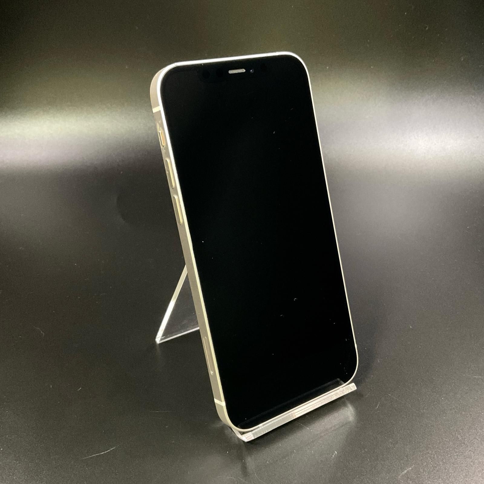 iPhone 12 256 GB ホワイト Softbank 白ロム 85